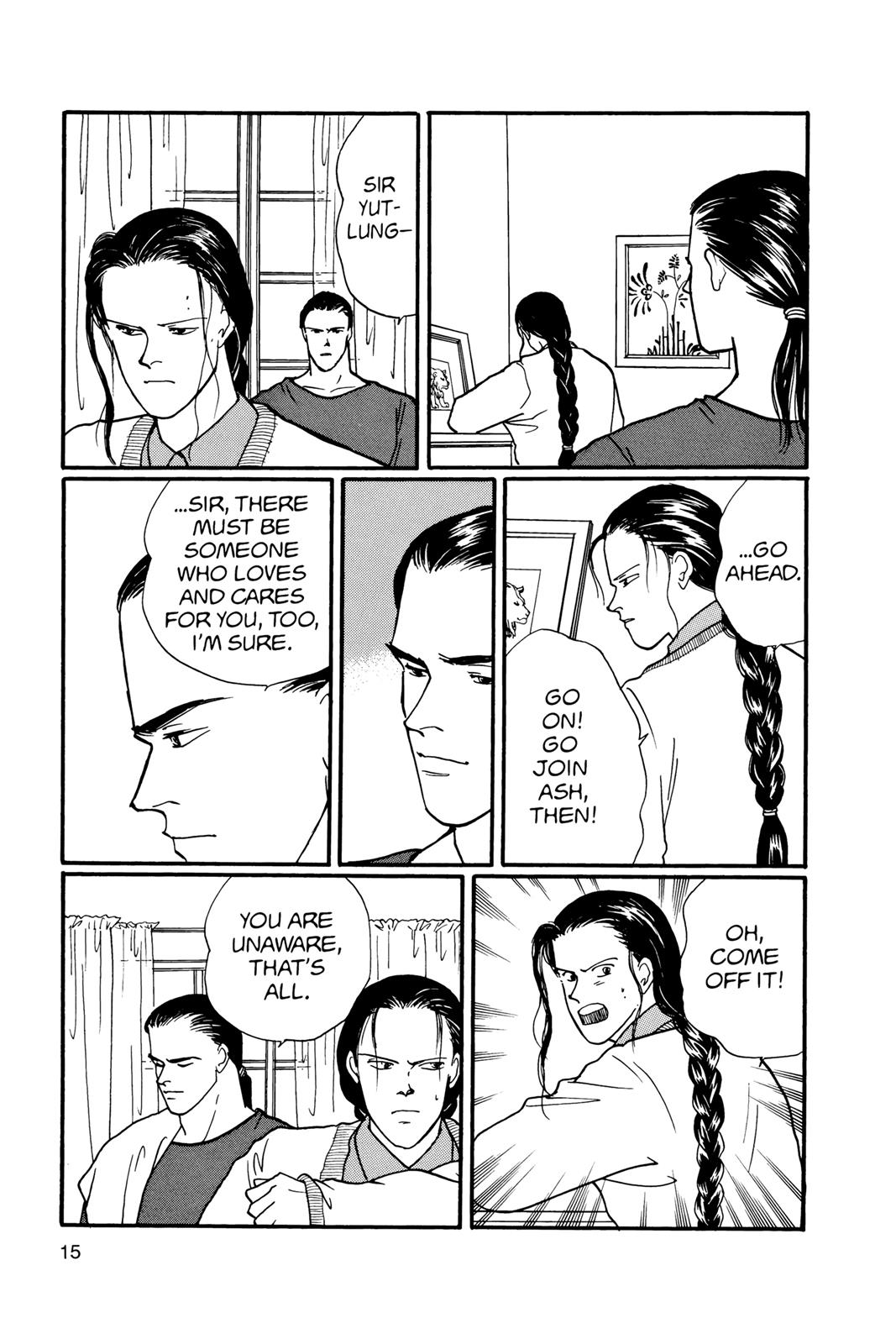 Read Banana Fish EN Manga Online