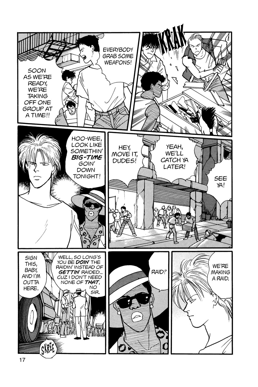 Read Banana Fish EN Manga Online