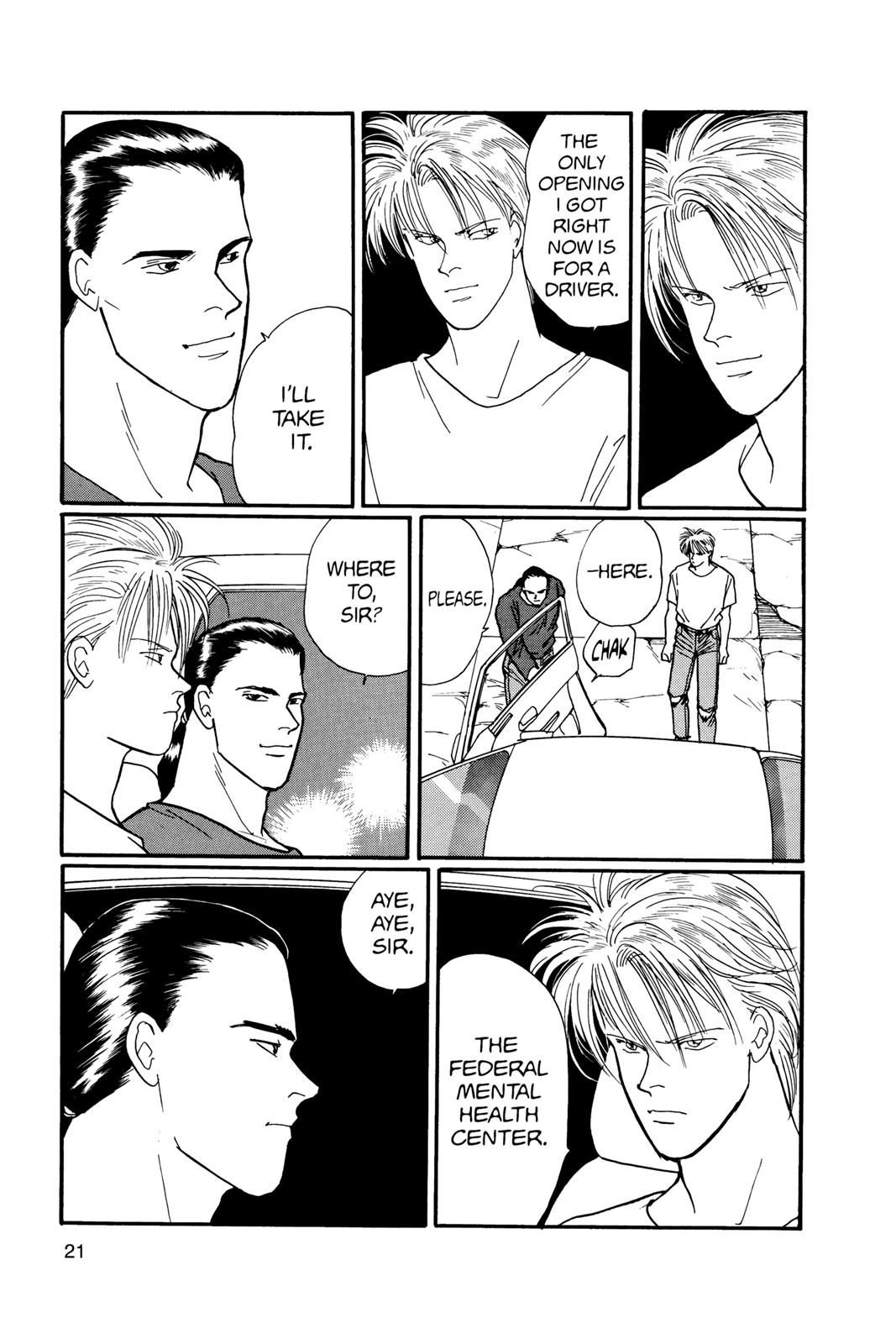 Read Banana Fish EN Manga Online