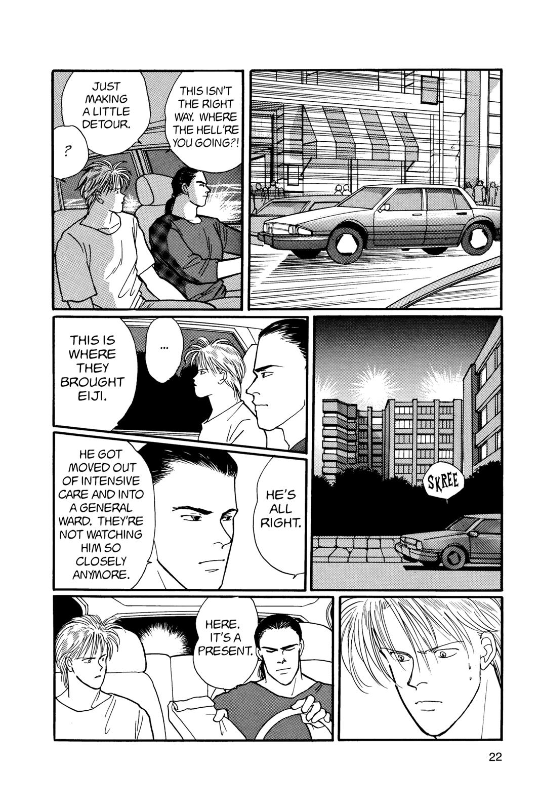 Read Banana Fish EN Manga Online