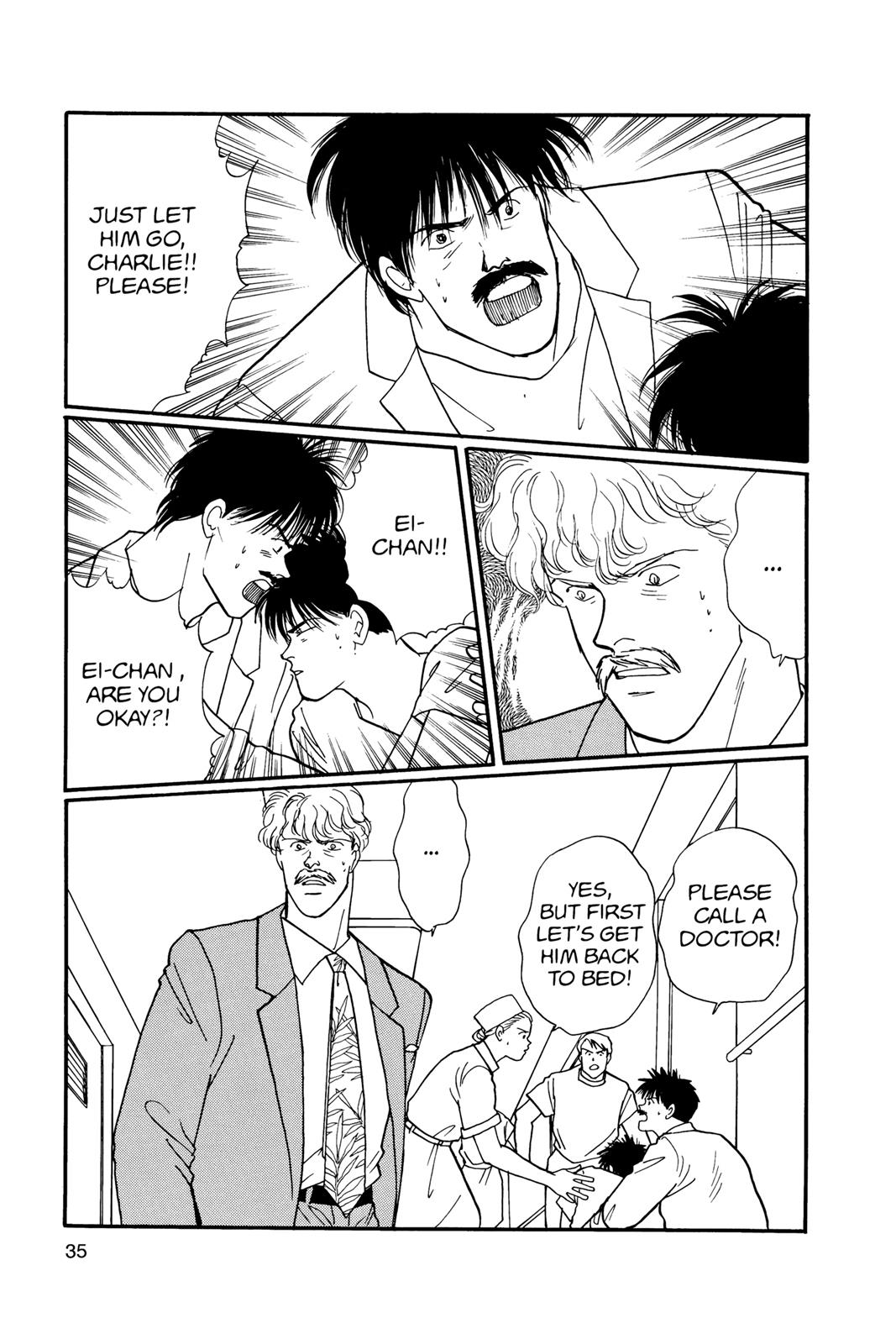 Read Banana Fish EN Manga Online