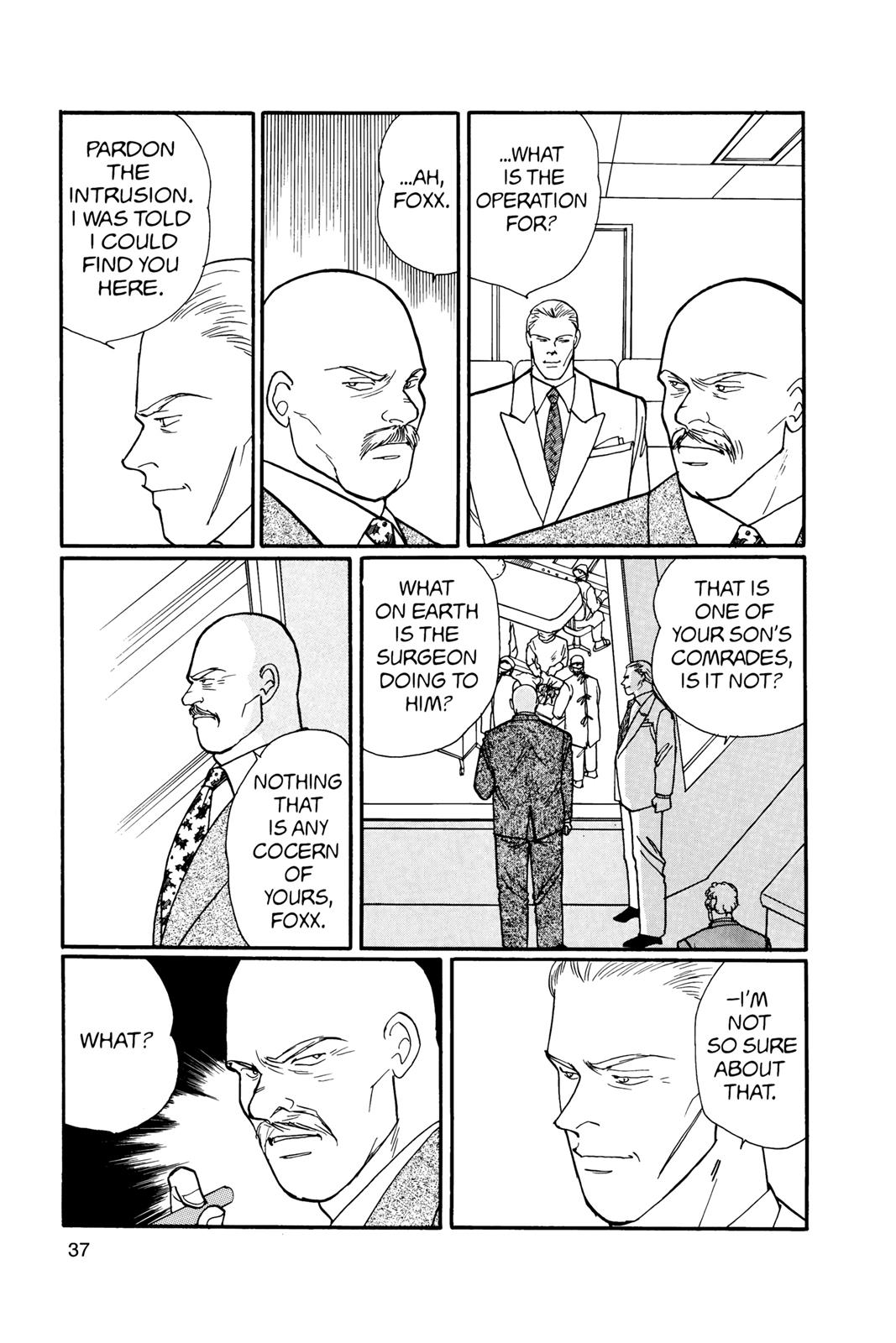 Read Banana Fish EN Manga Online