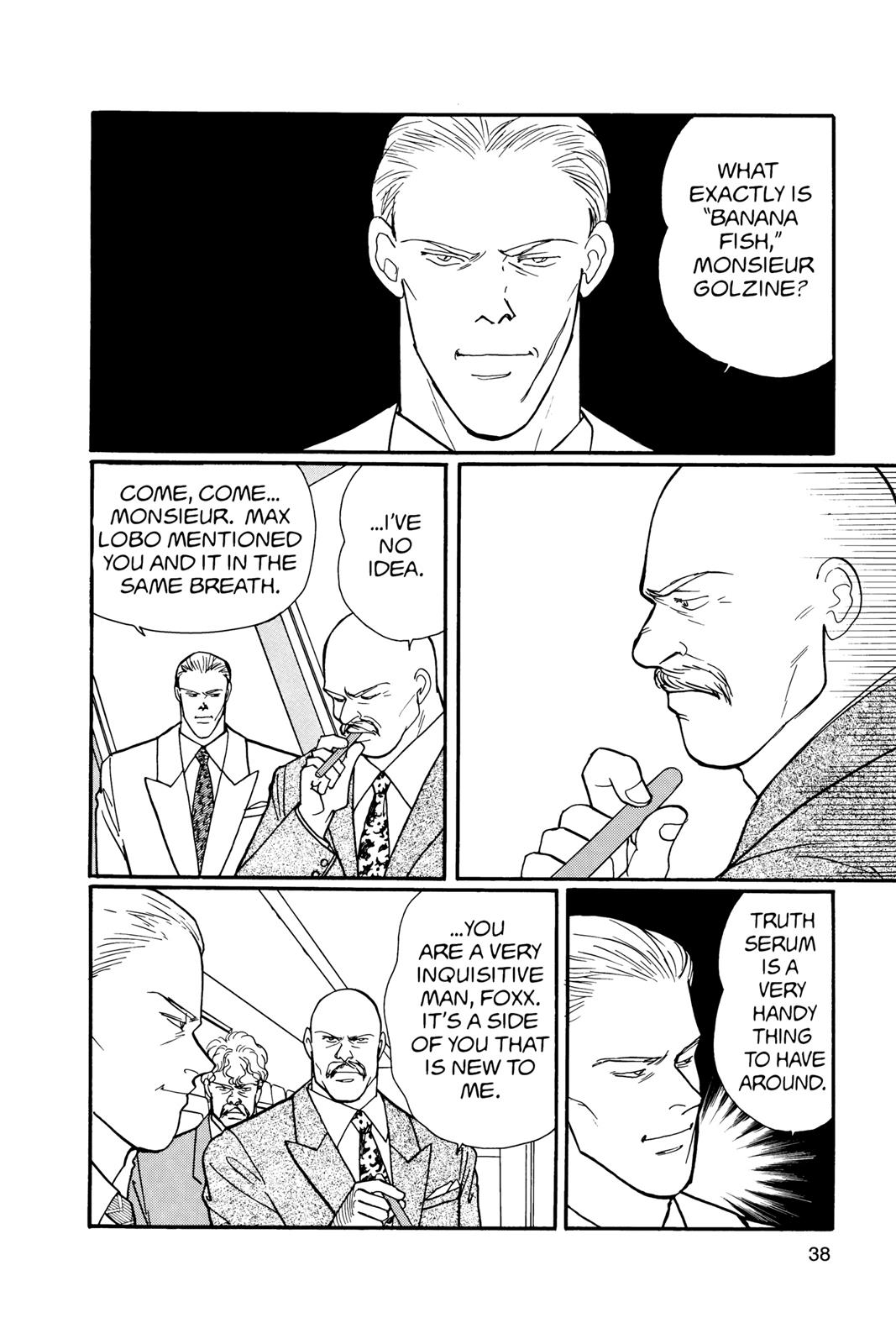 Read Banana Fish EN Manga Online