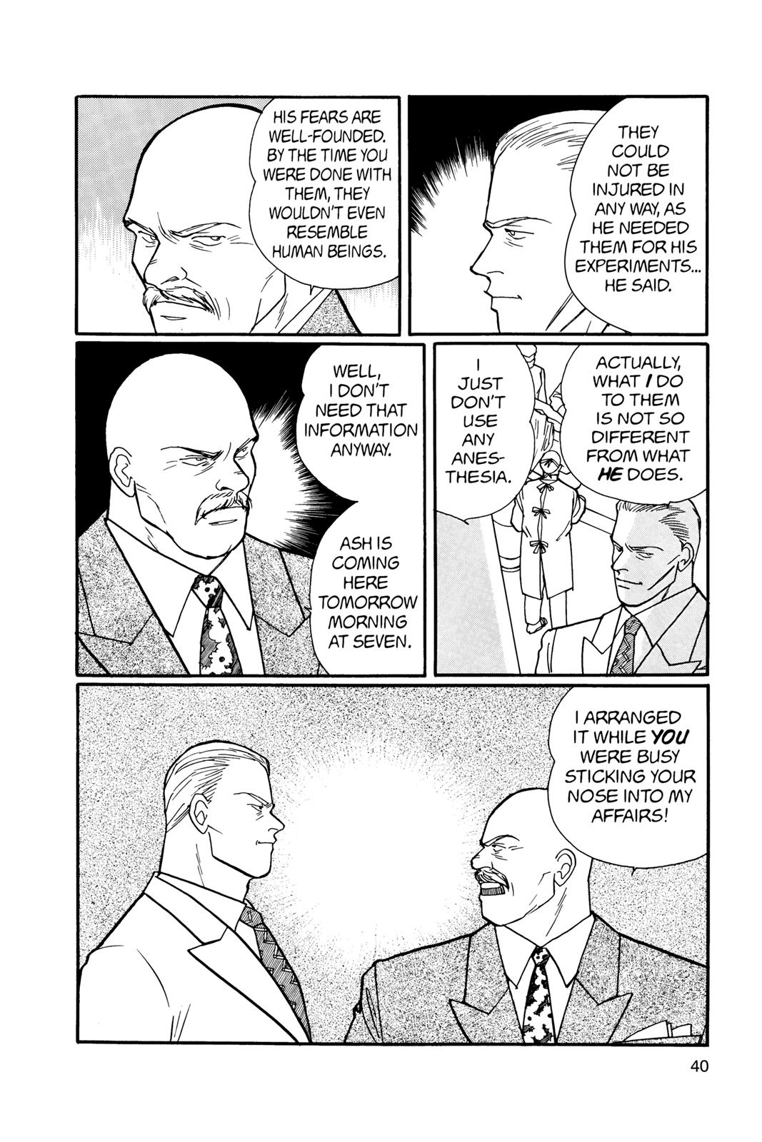 Read Banana Fish EN Manga Online