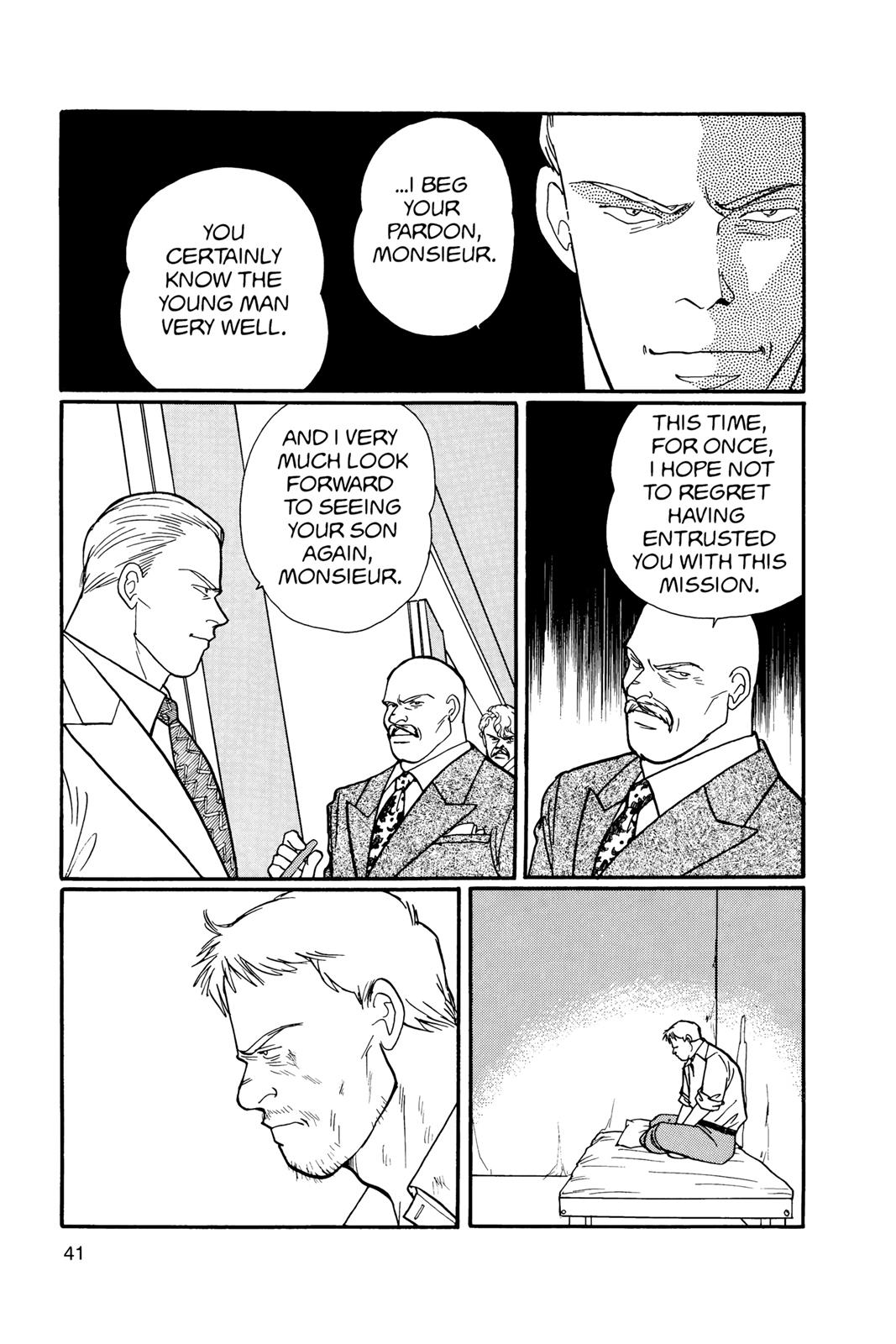 Read Banana Fish EN Manga Online