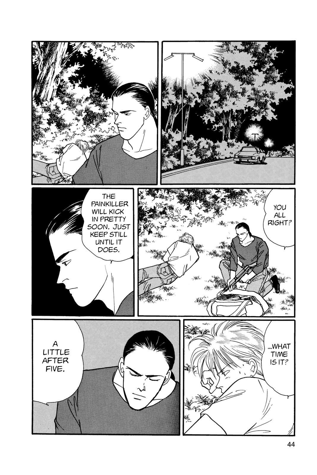 Read Banana Fish EN Manga Online