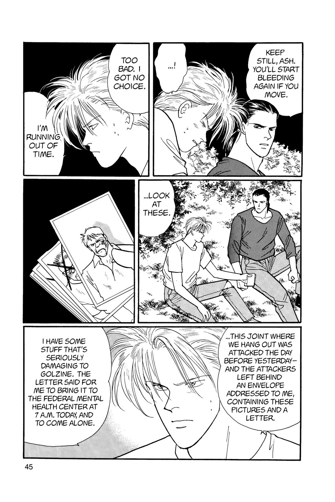 Read Banana Fish EN Manga Online
