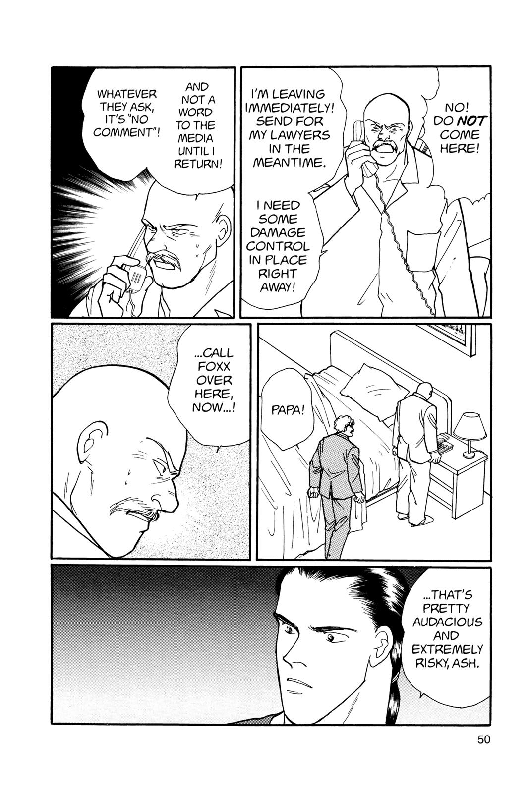 Read Banana Fish EN Manga Online