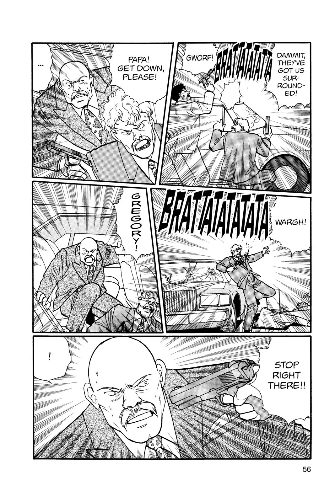 Read Banana Fish EN Manga Online