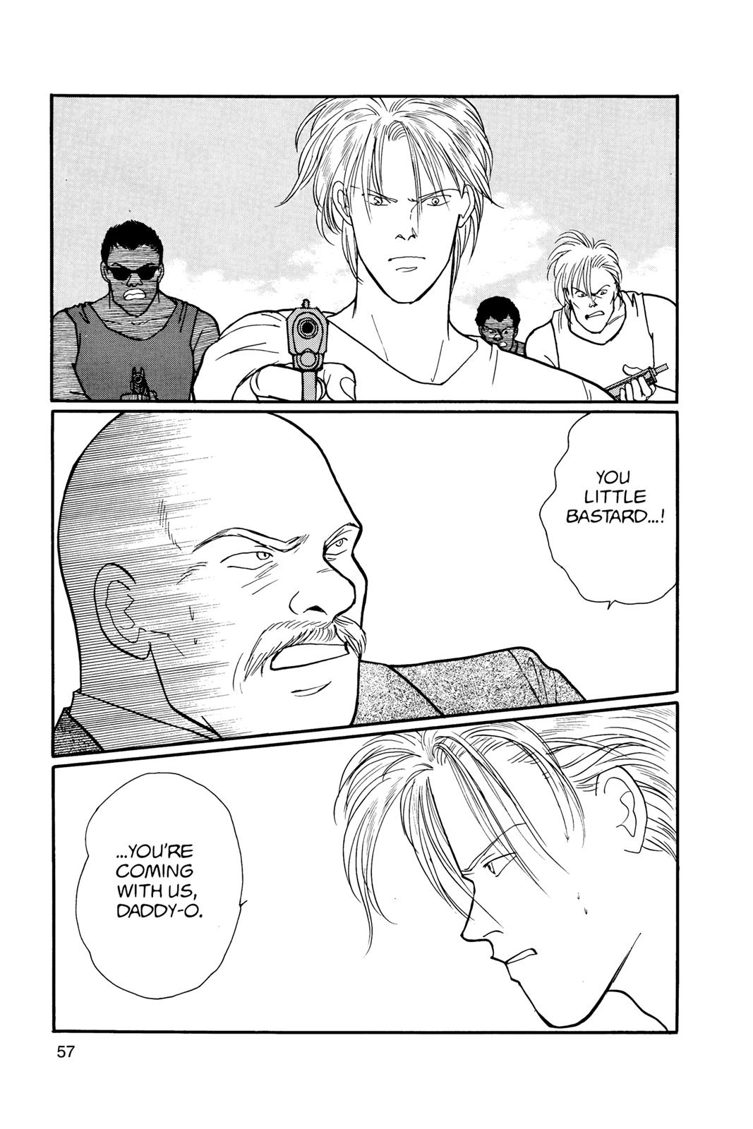 Read Banana Fish EN Manga Online