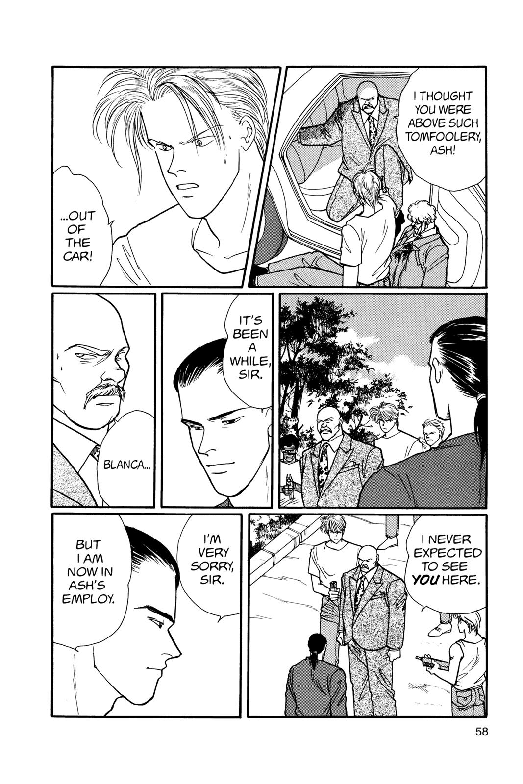 Read Banana Fish EN Manga Online