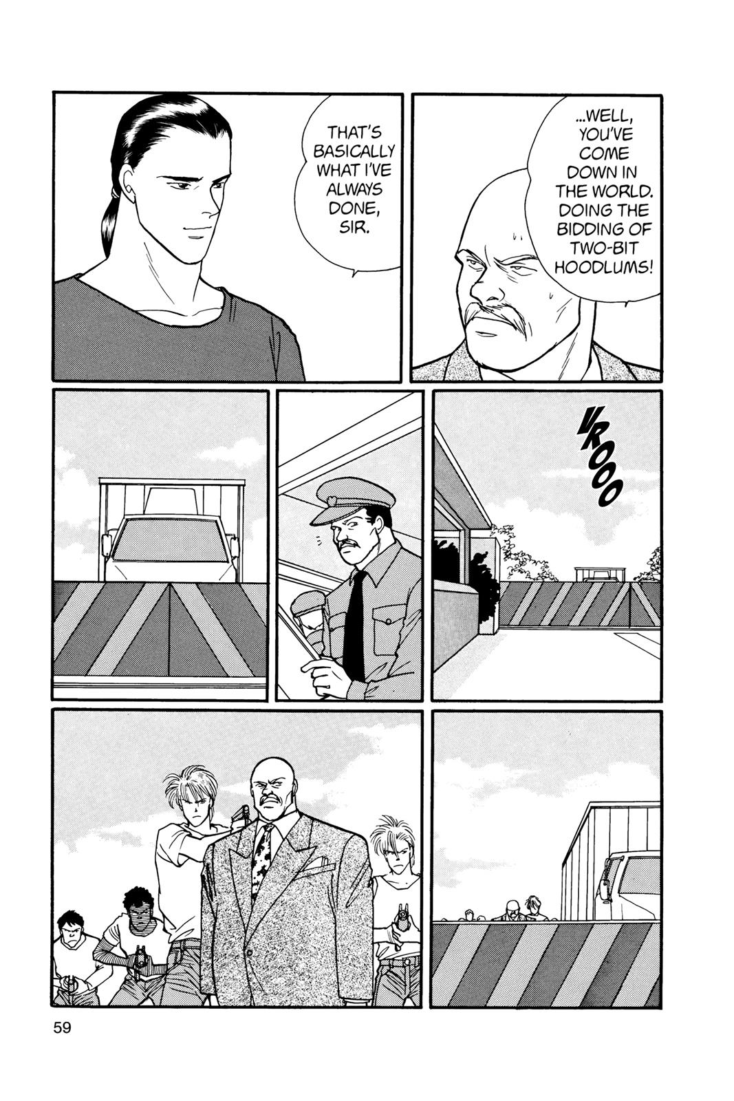 Read Banana Fish EN Manga Online