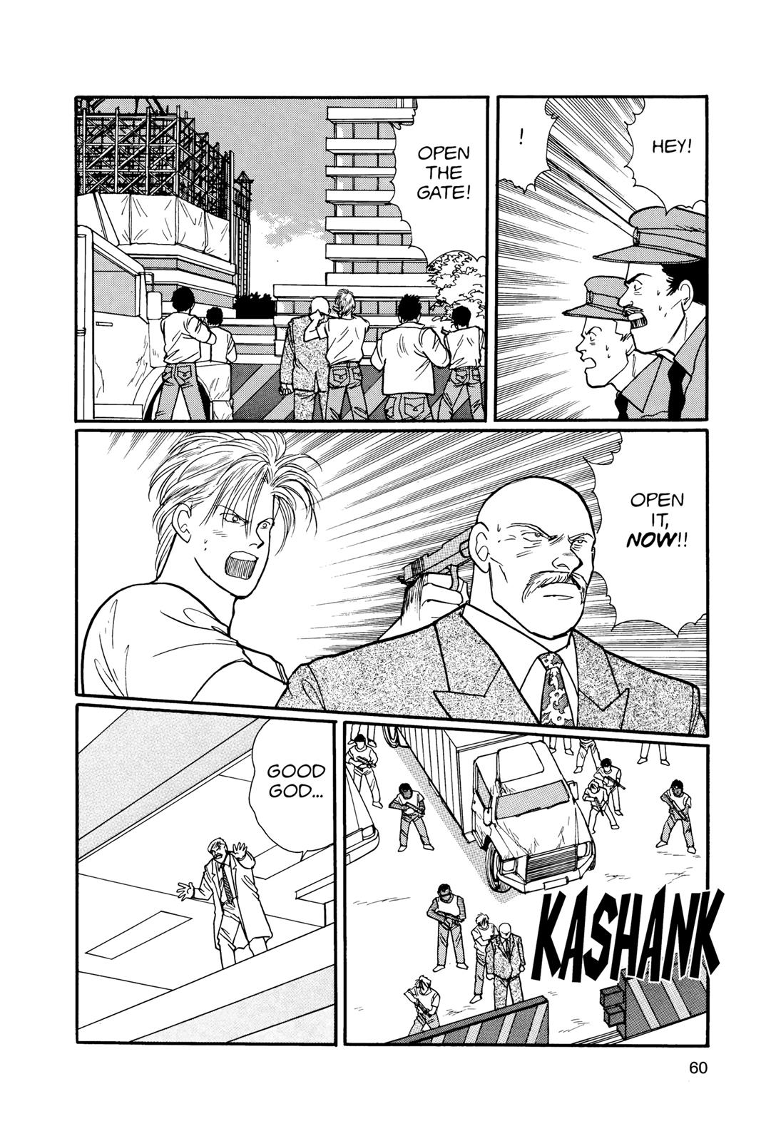 Read Banana Fish EN Manga Online