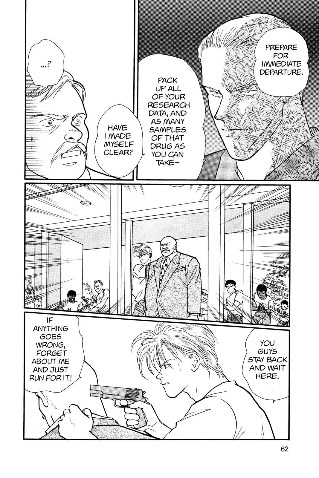 Read Banana Fish EN Manga Online