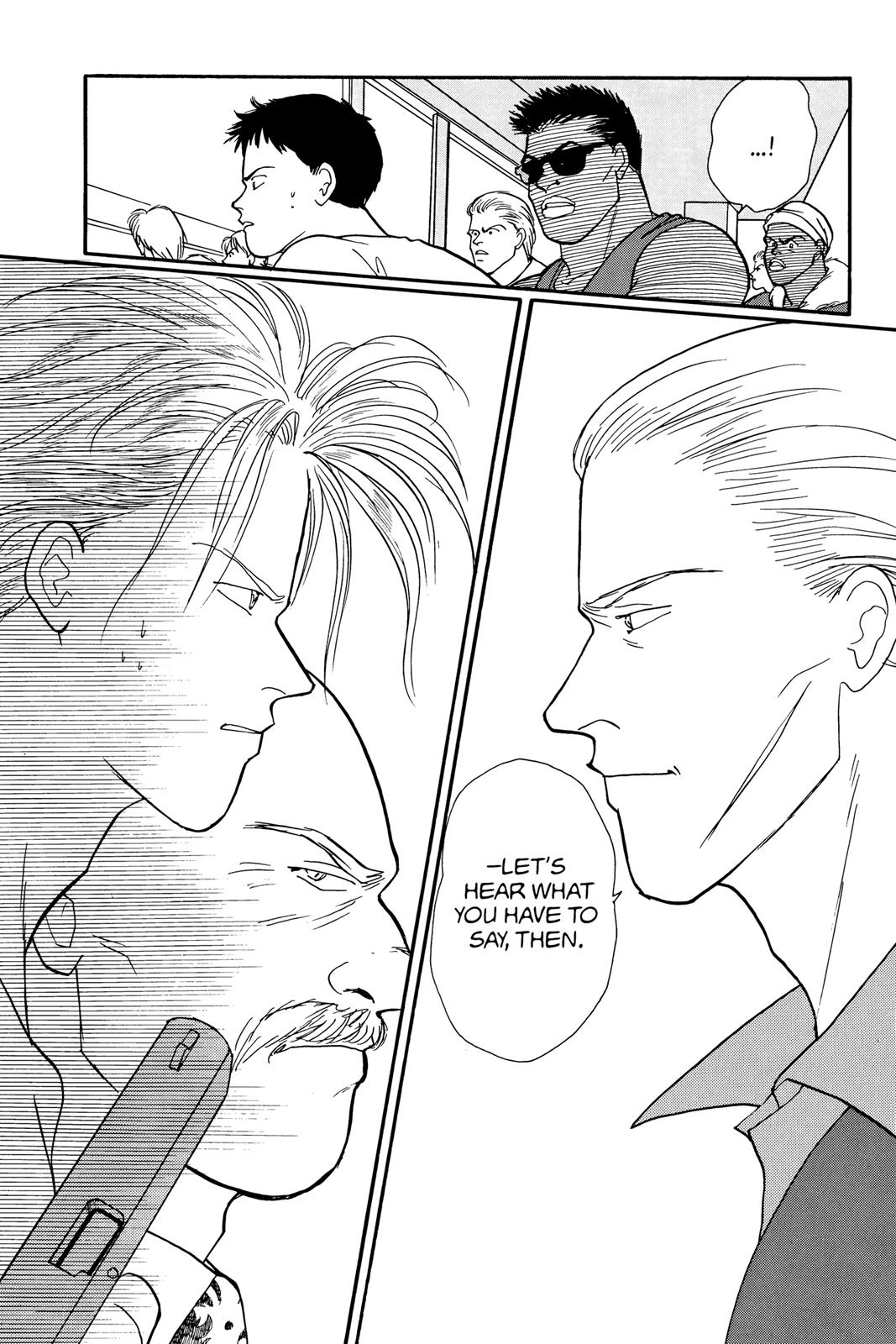Read Banana Fish EN Manga Online