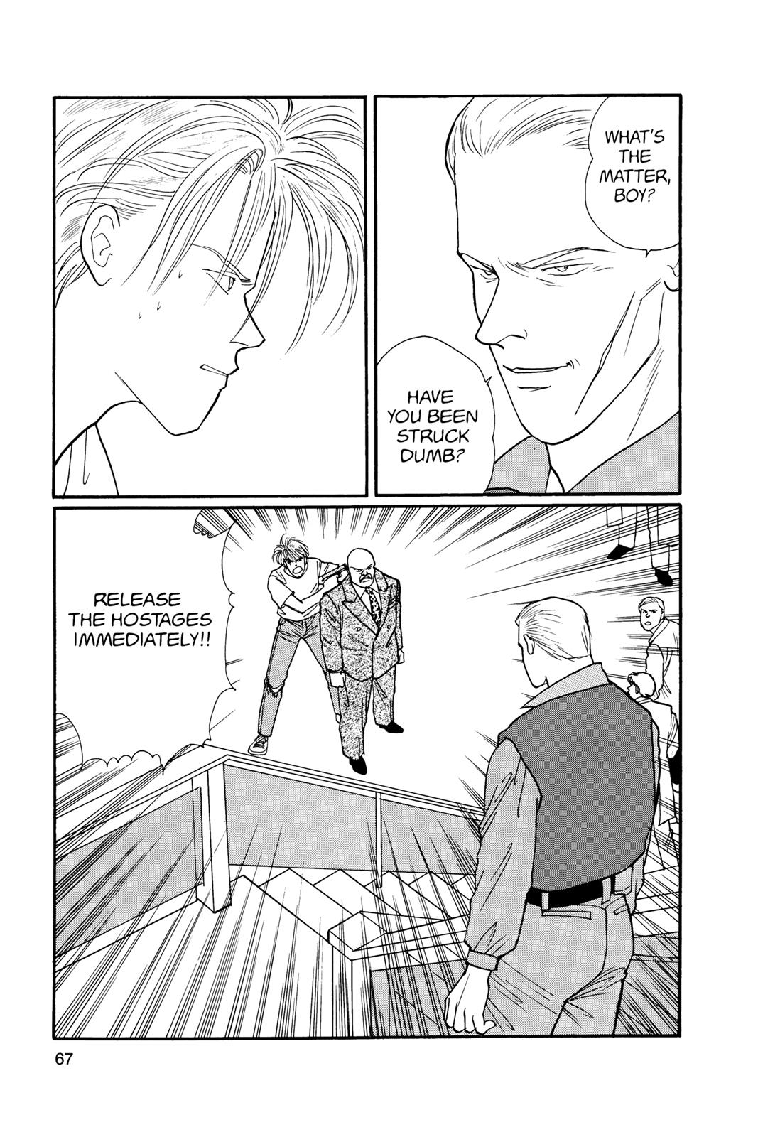 Read Banana Fish EN Manga Online