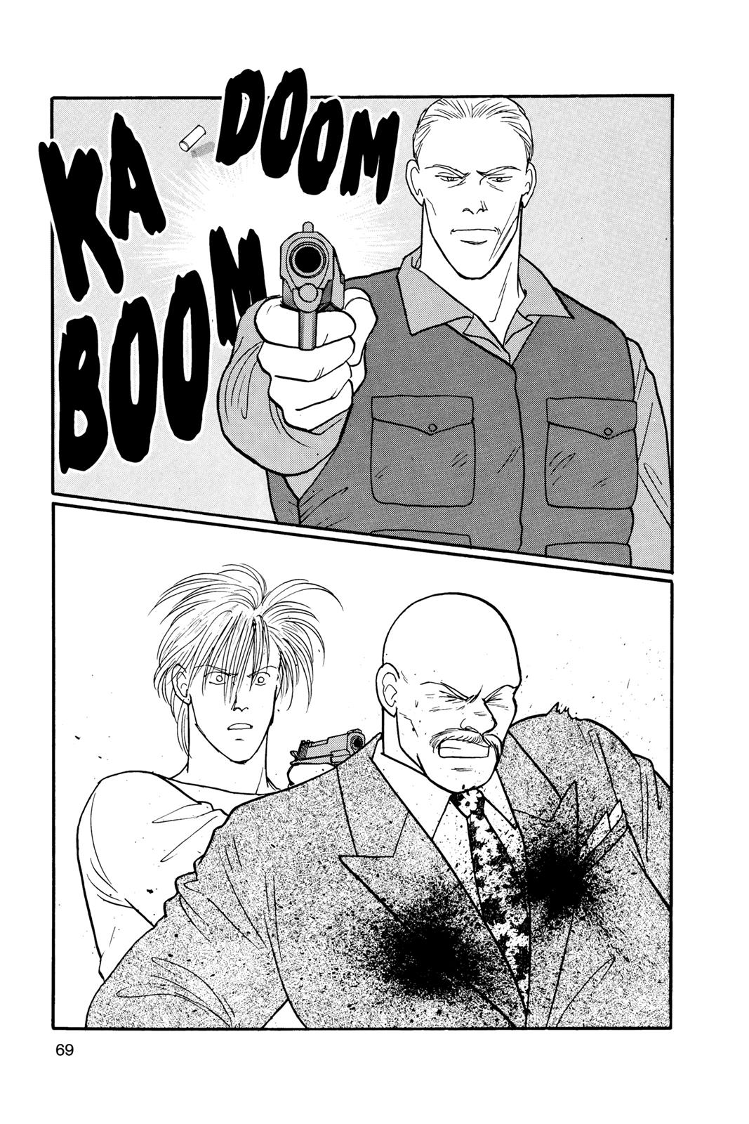 Read Banana Fish EN Manga Online