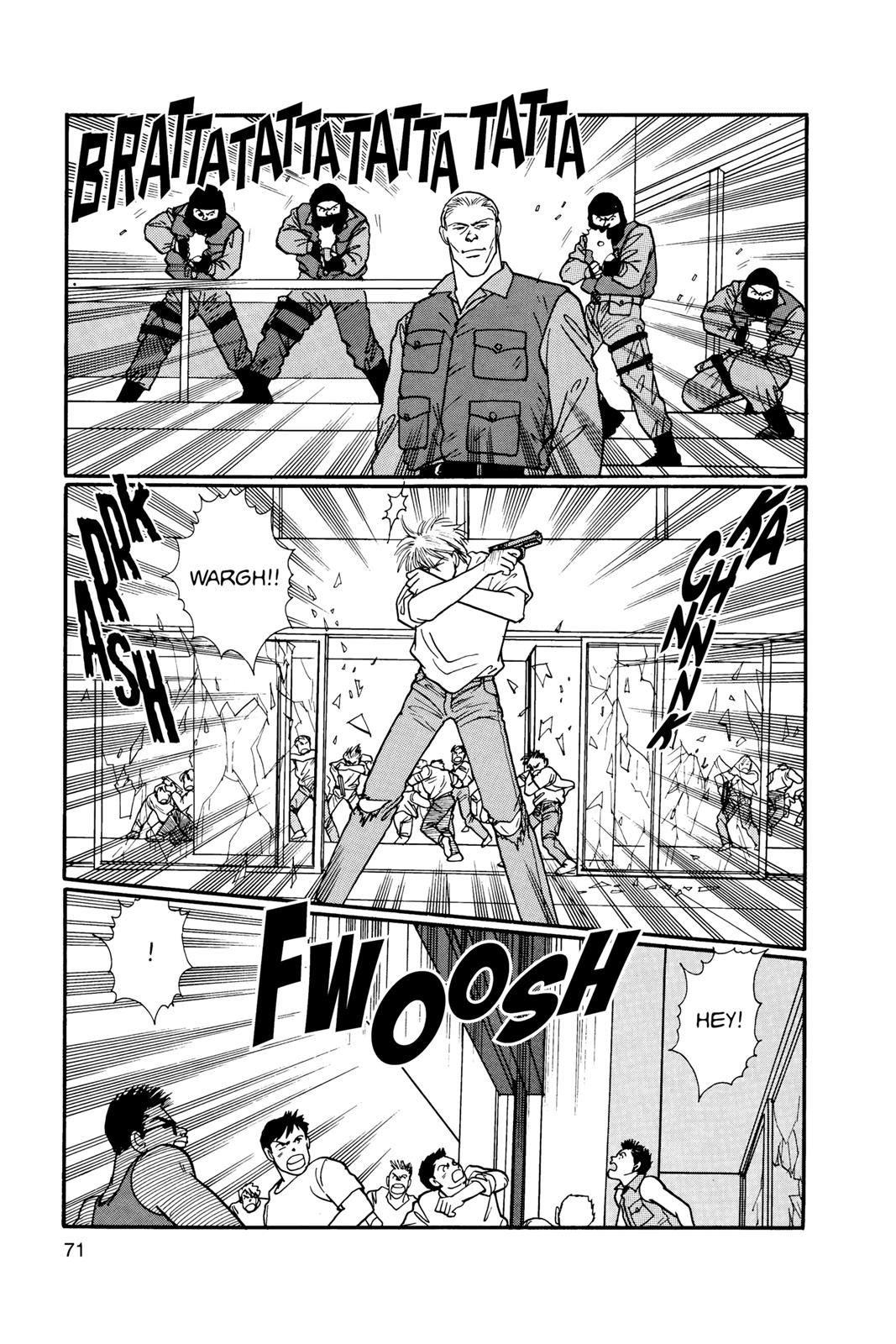 Read Banana Fish EN Manga Online