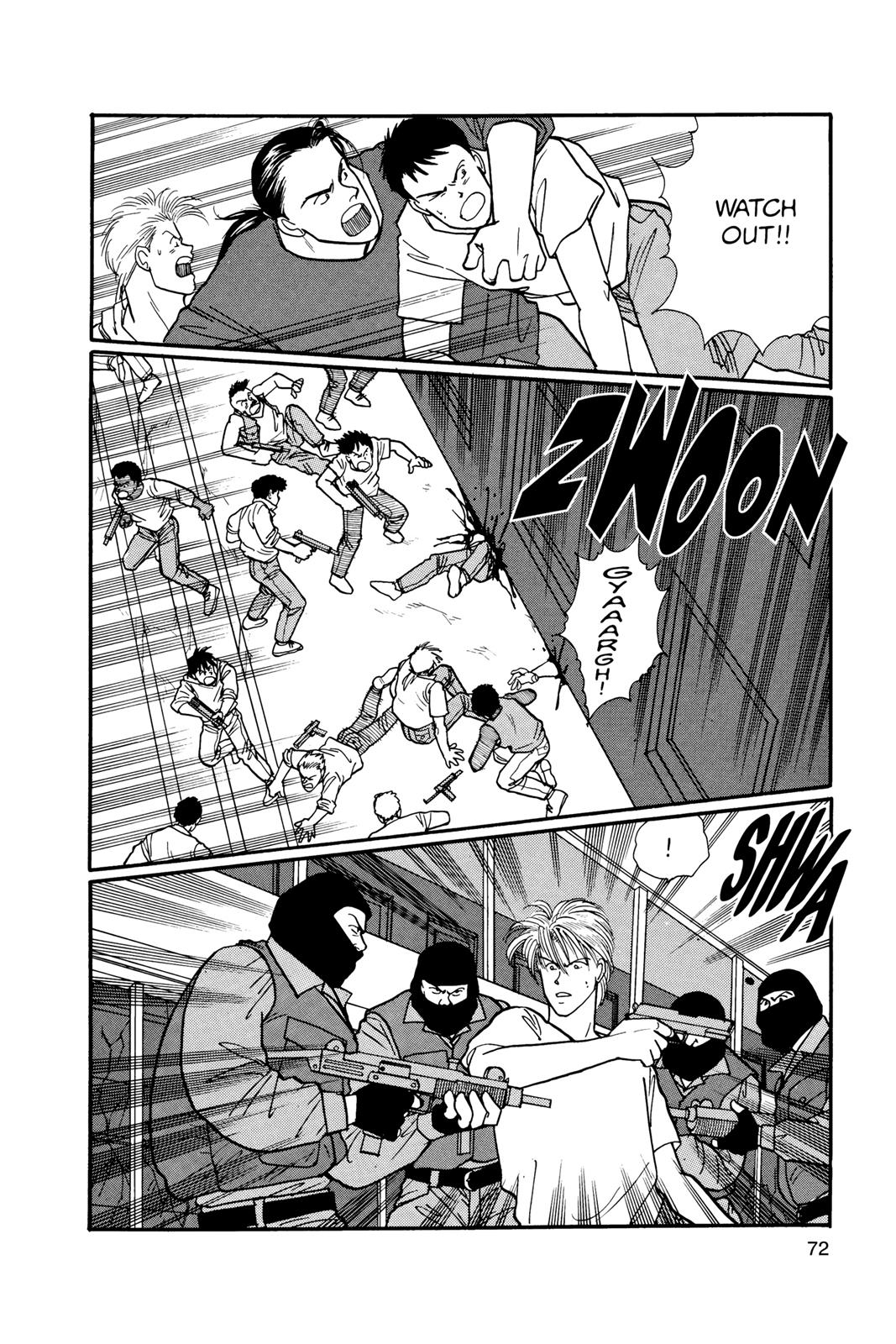 Read Banana Fish EN Manga Online