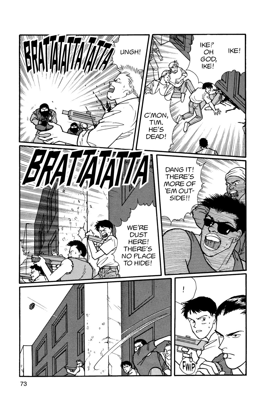 Read Banana Fish EN Manga Online