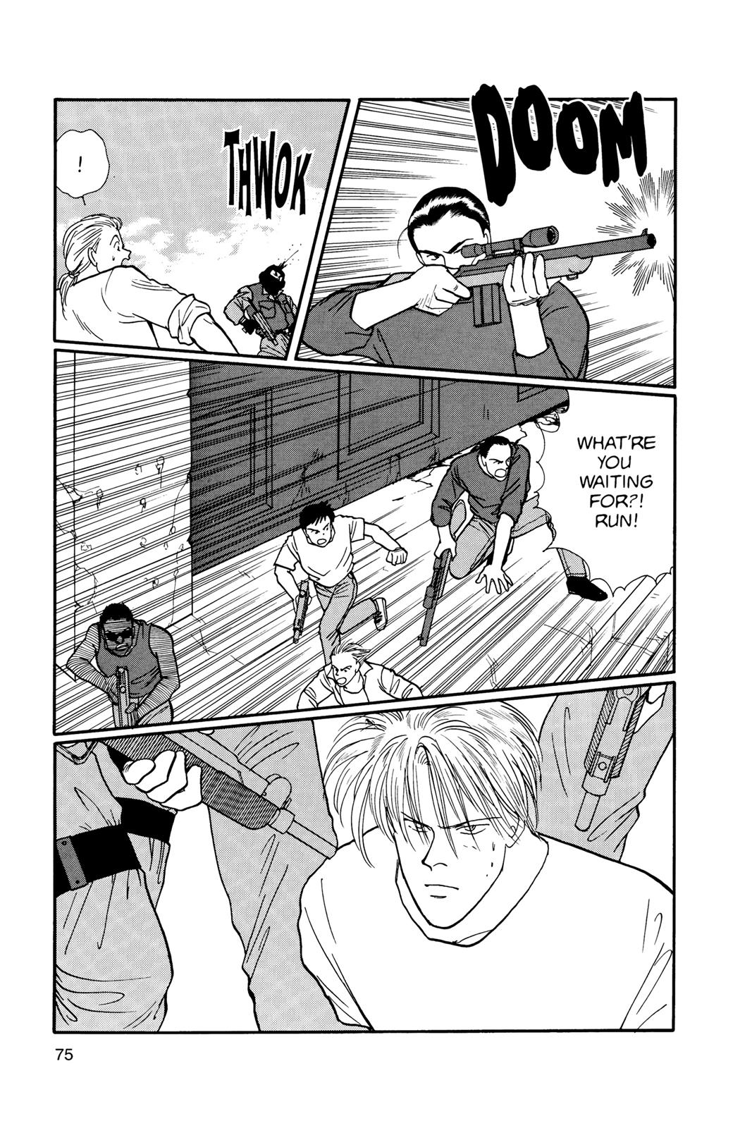 Read Banana Fish EN Manga Online