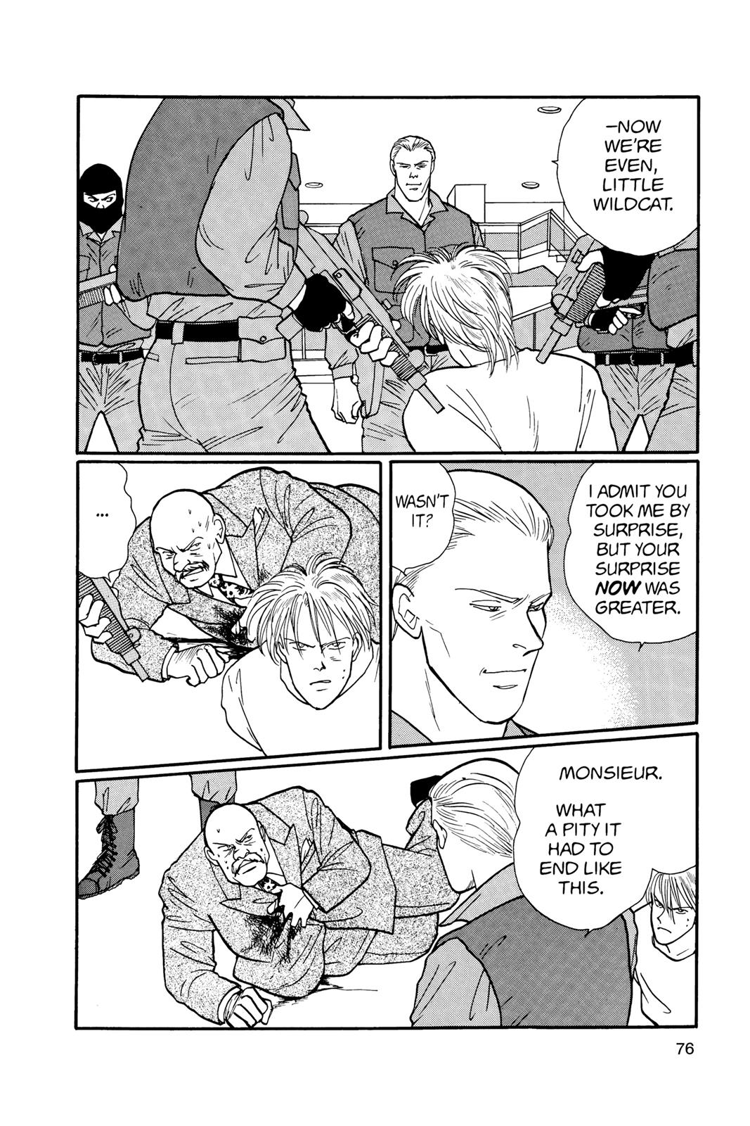 Read Banana Fish EN Manga Online