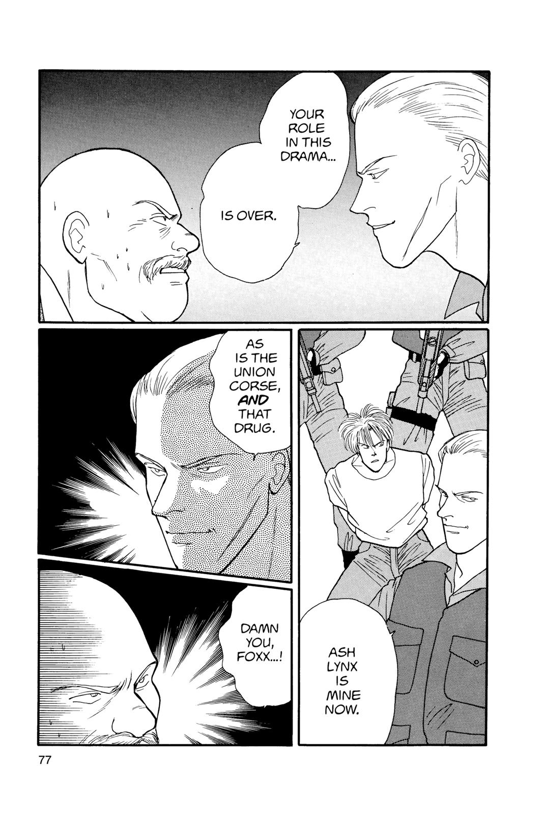 Read Banana Fish EN Manga Online