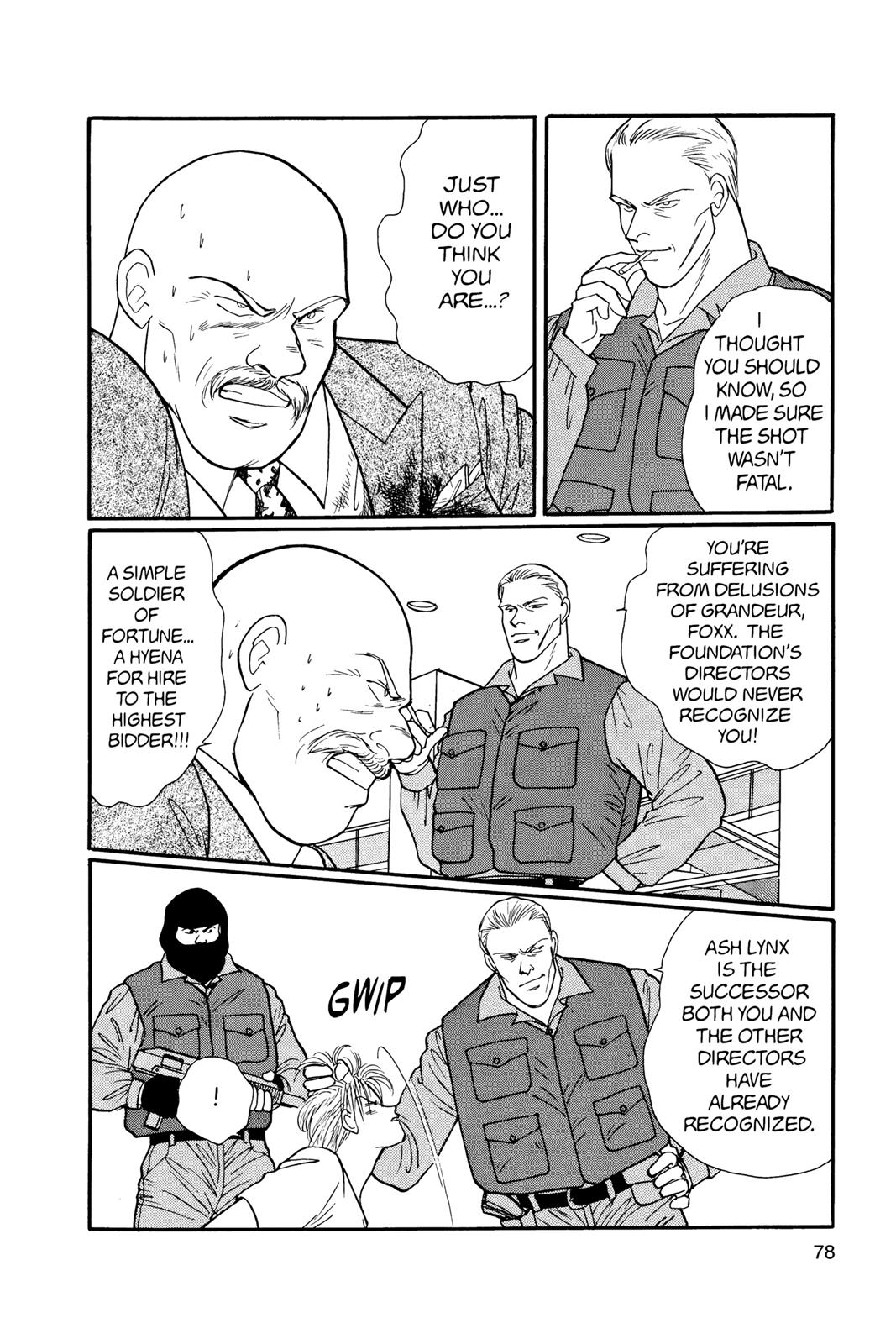 Read Banana Fish EN Manga Online