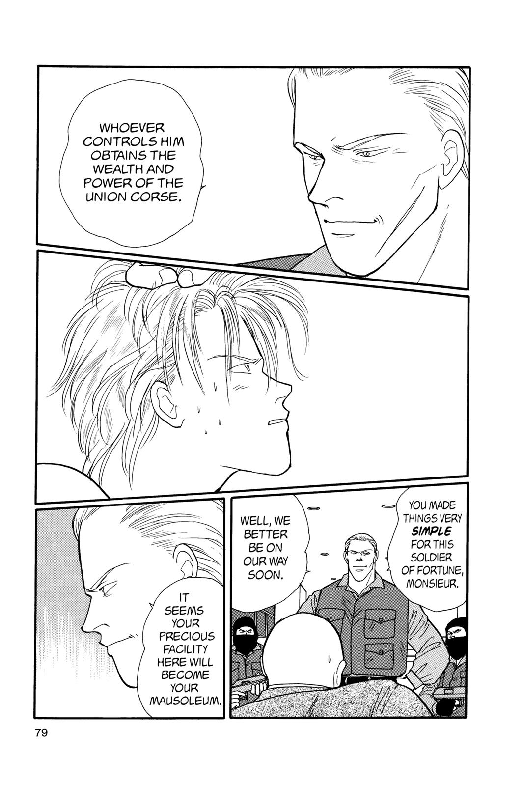 Read Banana Fish EN Manga Online