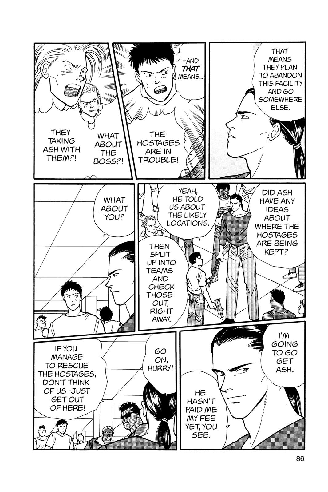 Read Banana Fish EN Manga Online