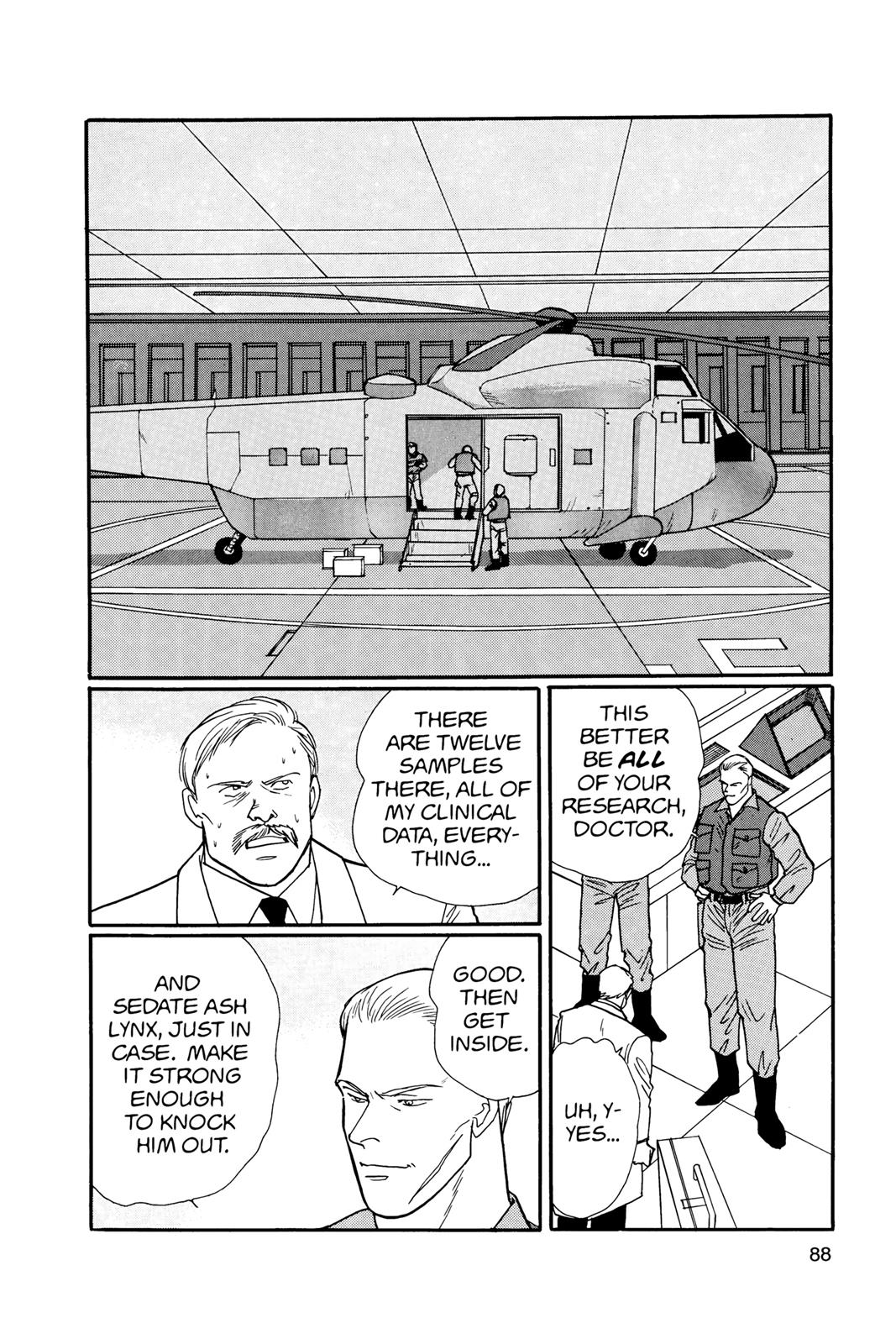 Read Banana Fish EN Manga Online