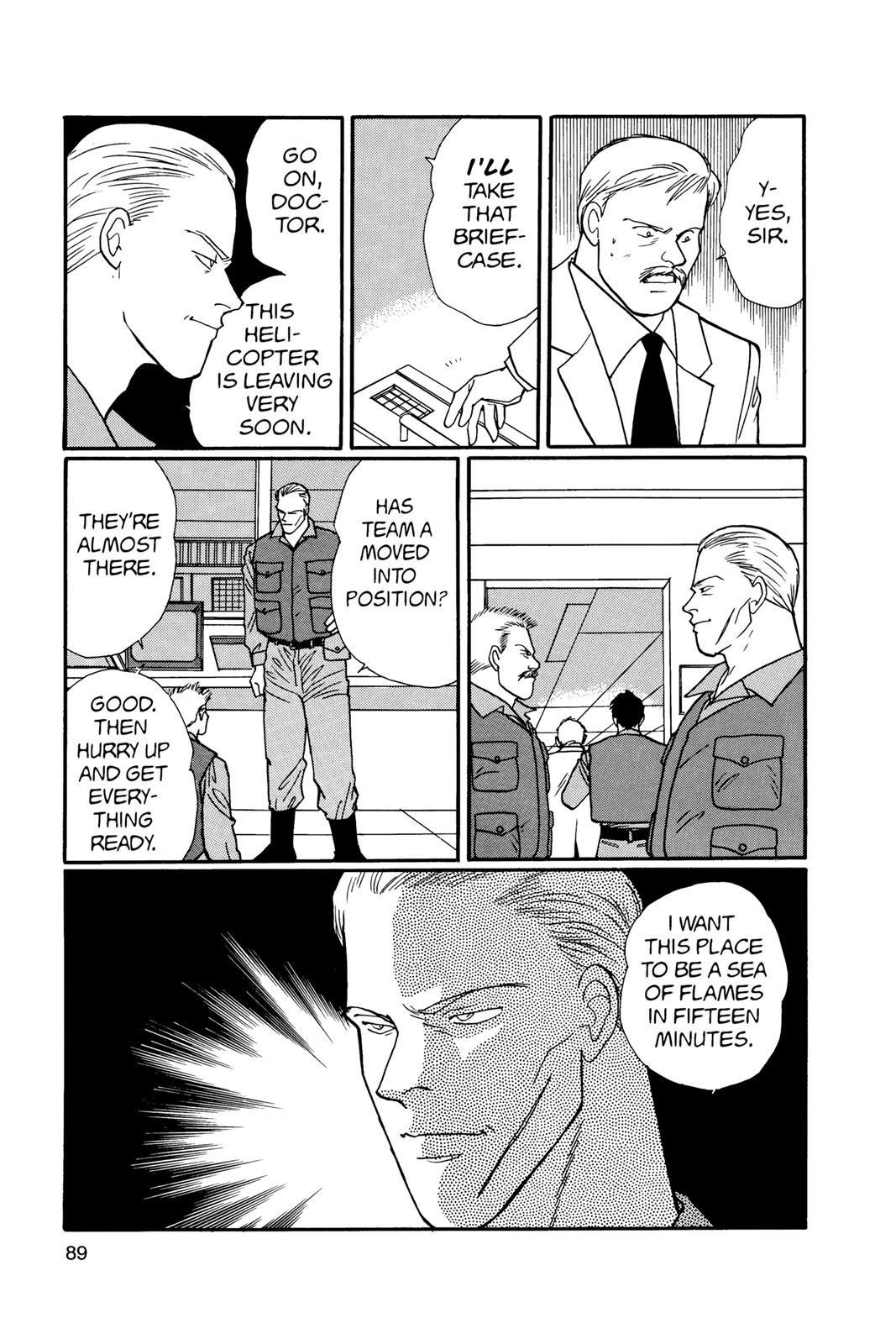 Read Banana Fish EN Manga Online