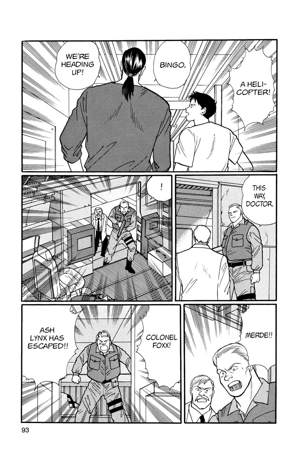 Read Banana Fish EN Manga Online