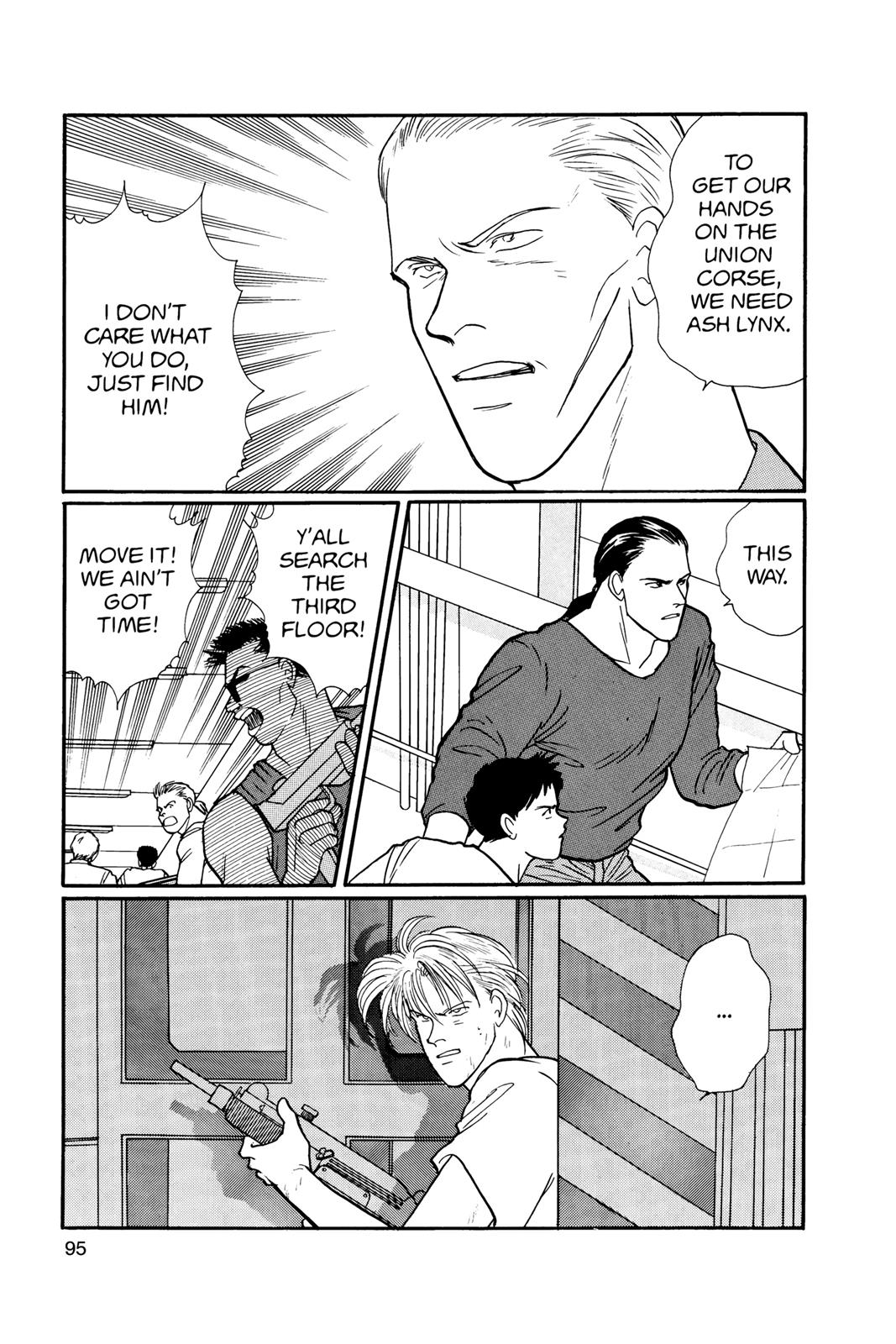 Read Banana Fish EN Manga Online