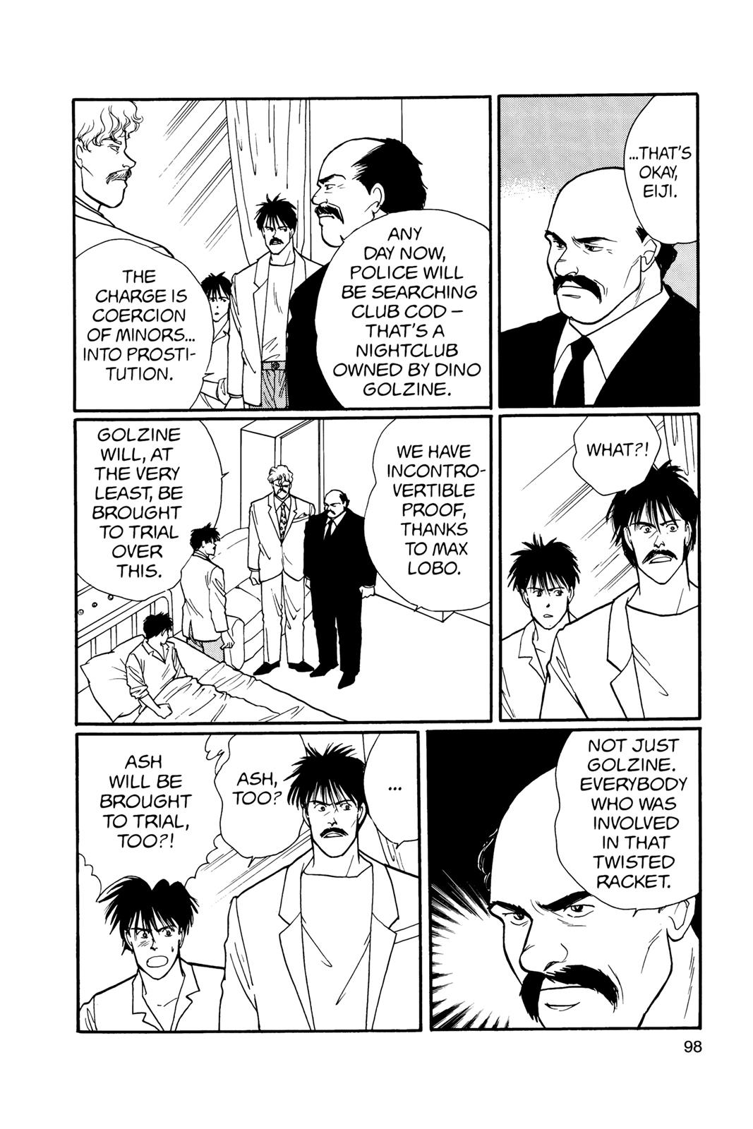 Read Banana Fish EN Manga Online