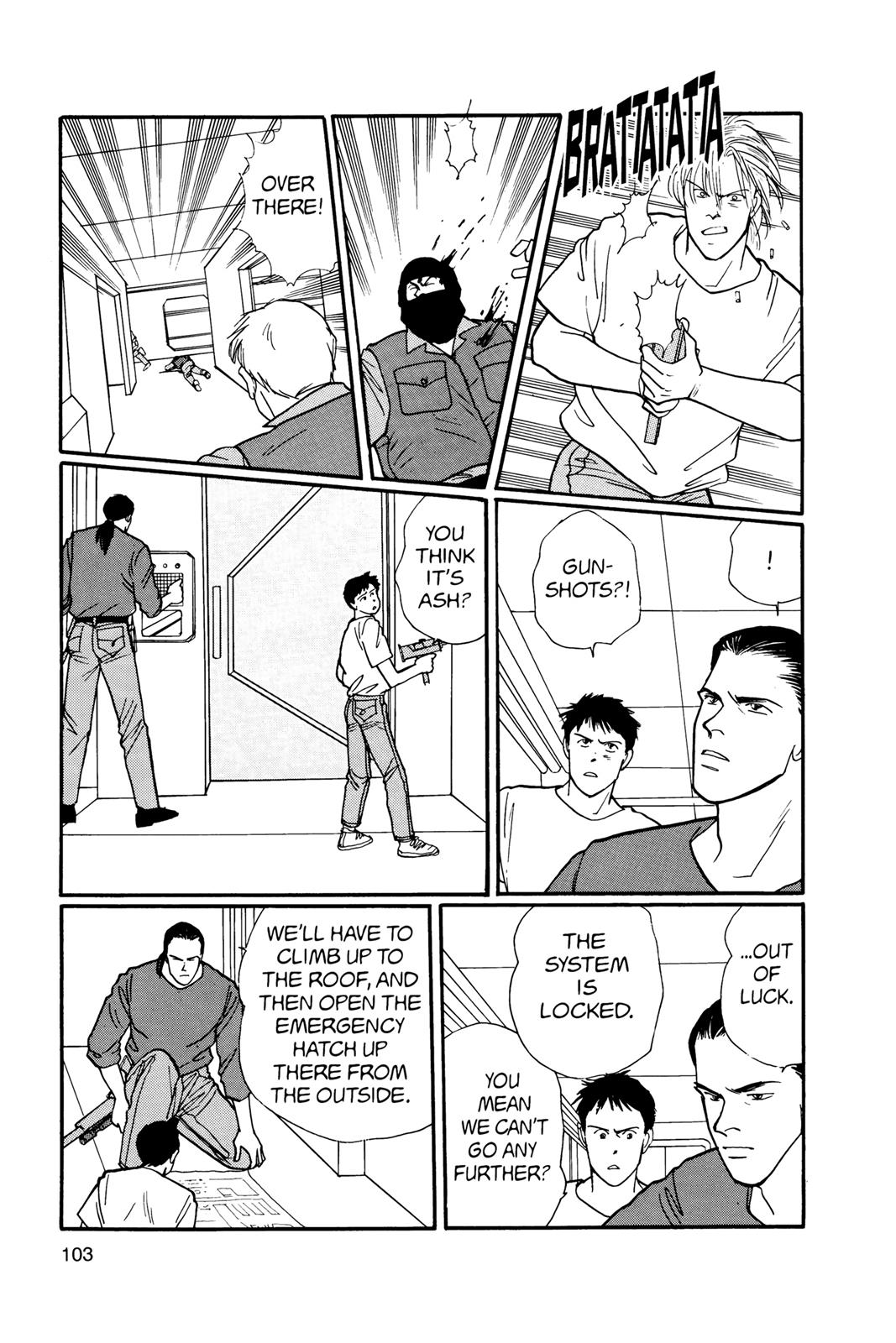 Read Banana Fish EN Manga Online