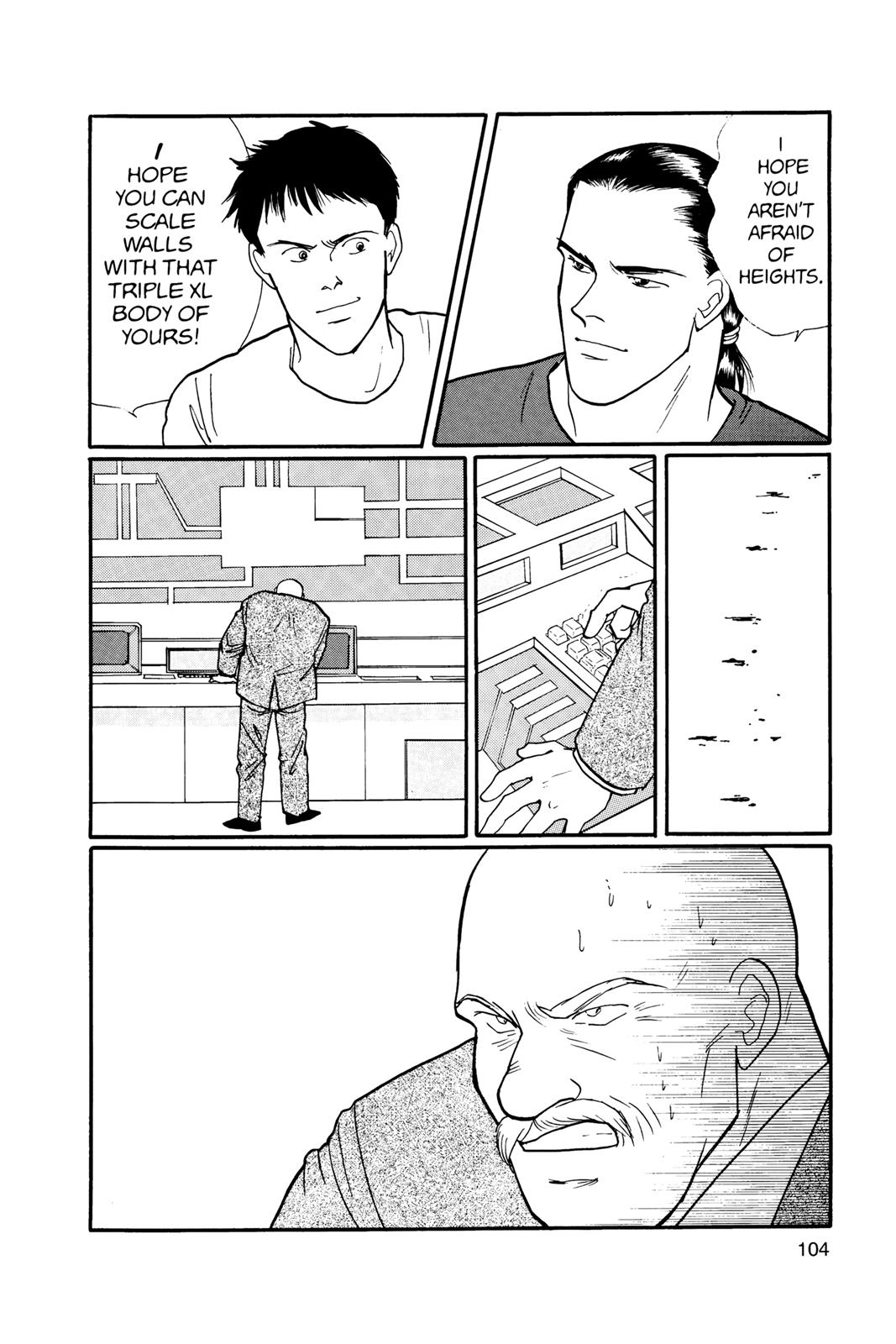 Read Banana Fish EN Manga Online