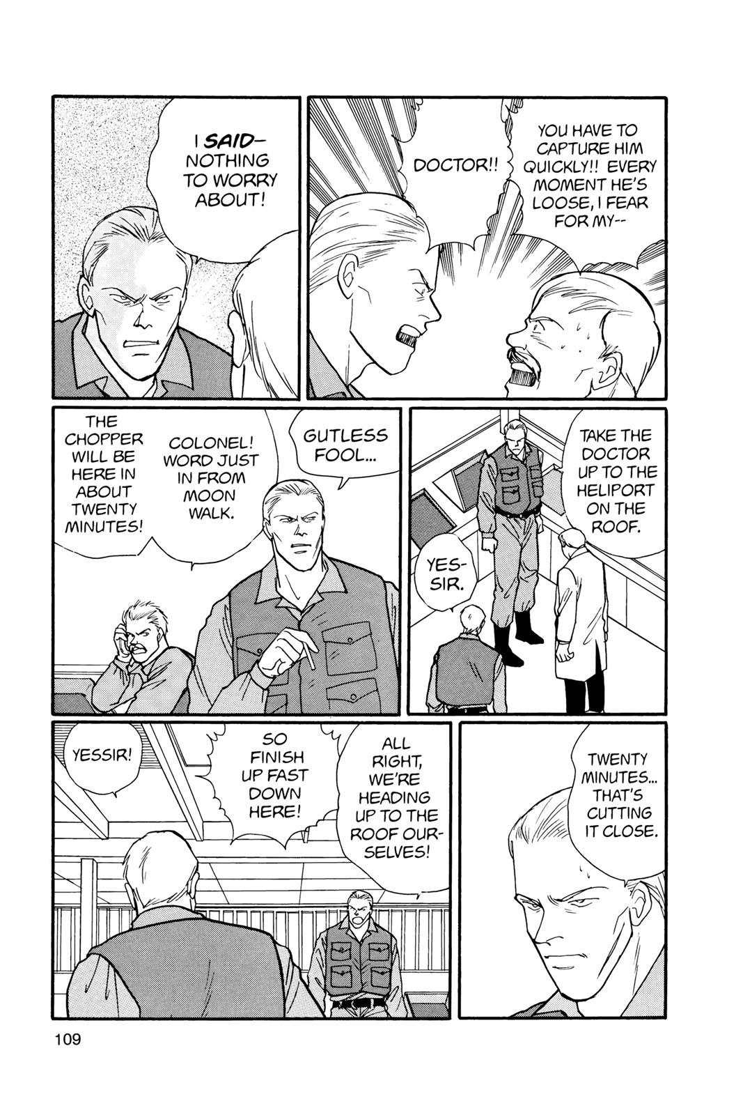 Read Banana Fish EN Manga Online