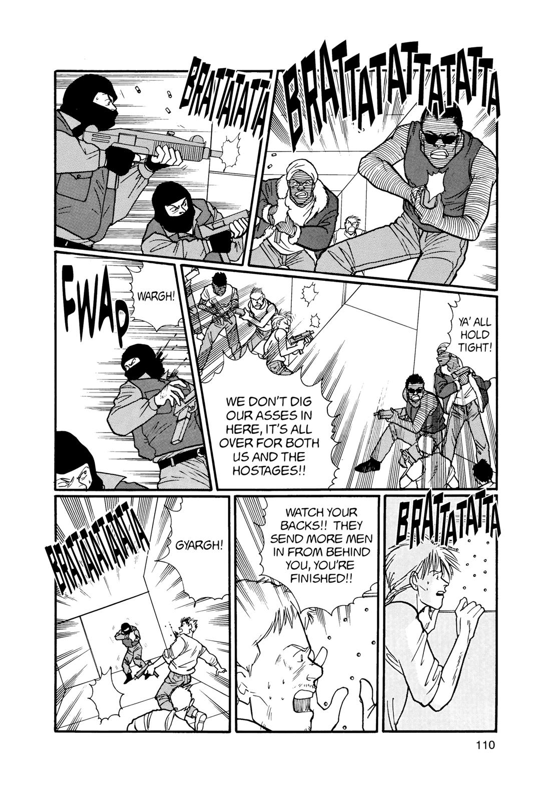 Read Banana Fish EN Manga Online