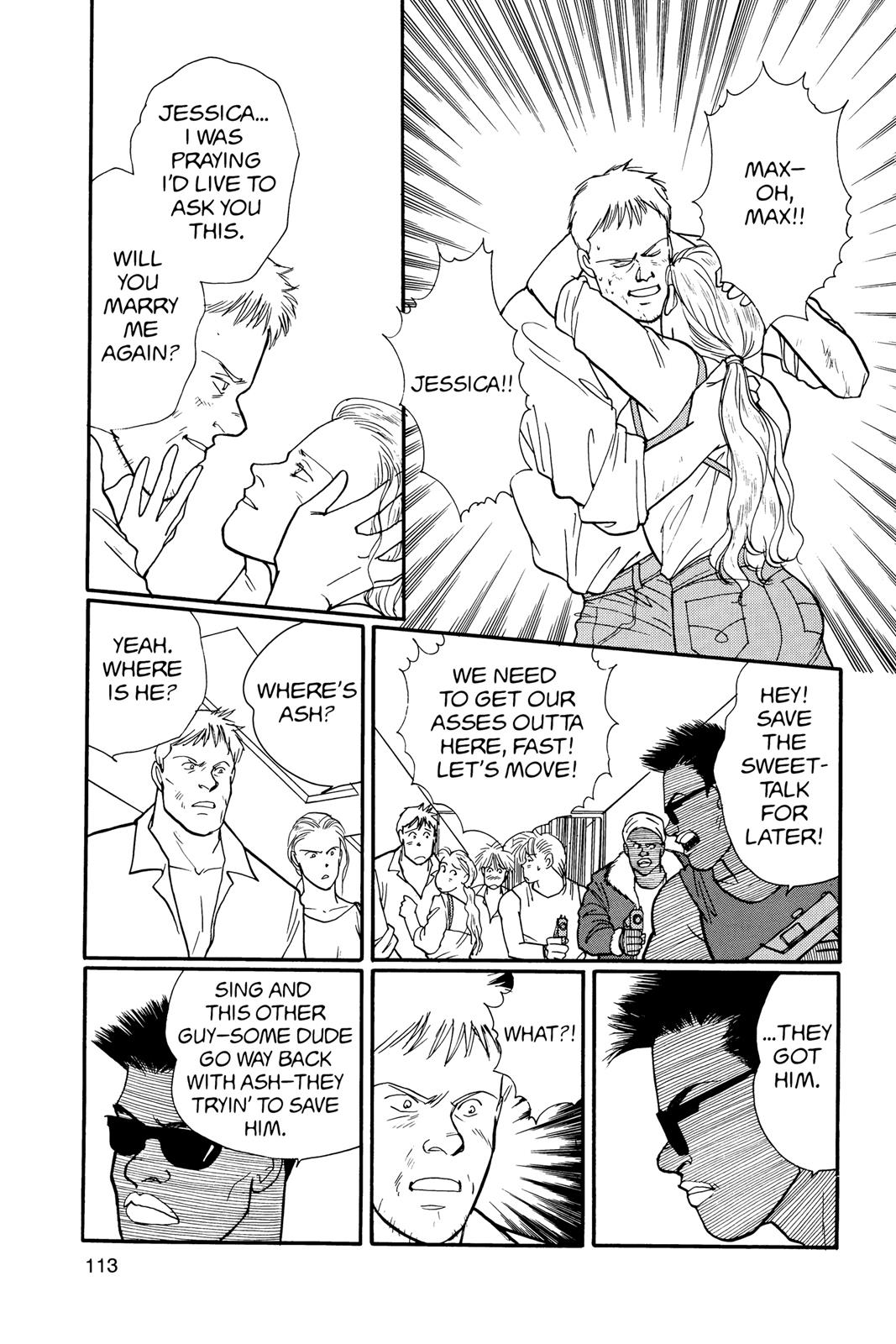 Read Banana Fish EN Manga Online