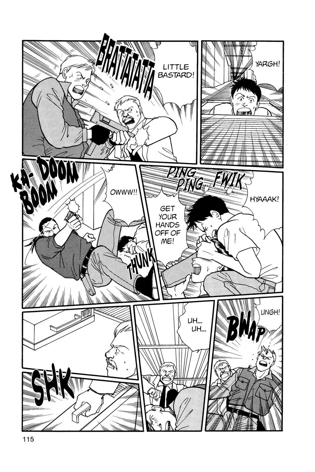 Read Banana Fish EN Manga Online