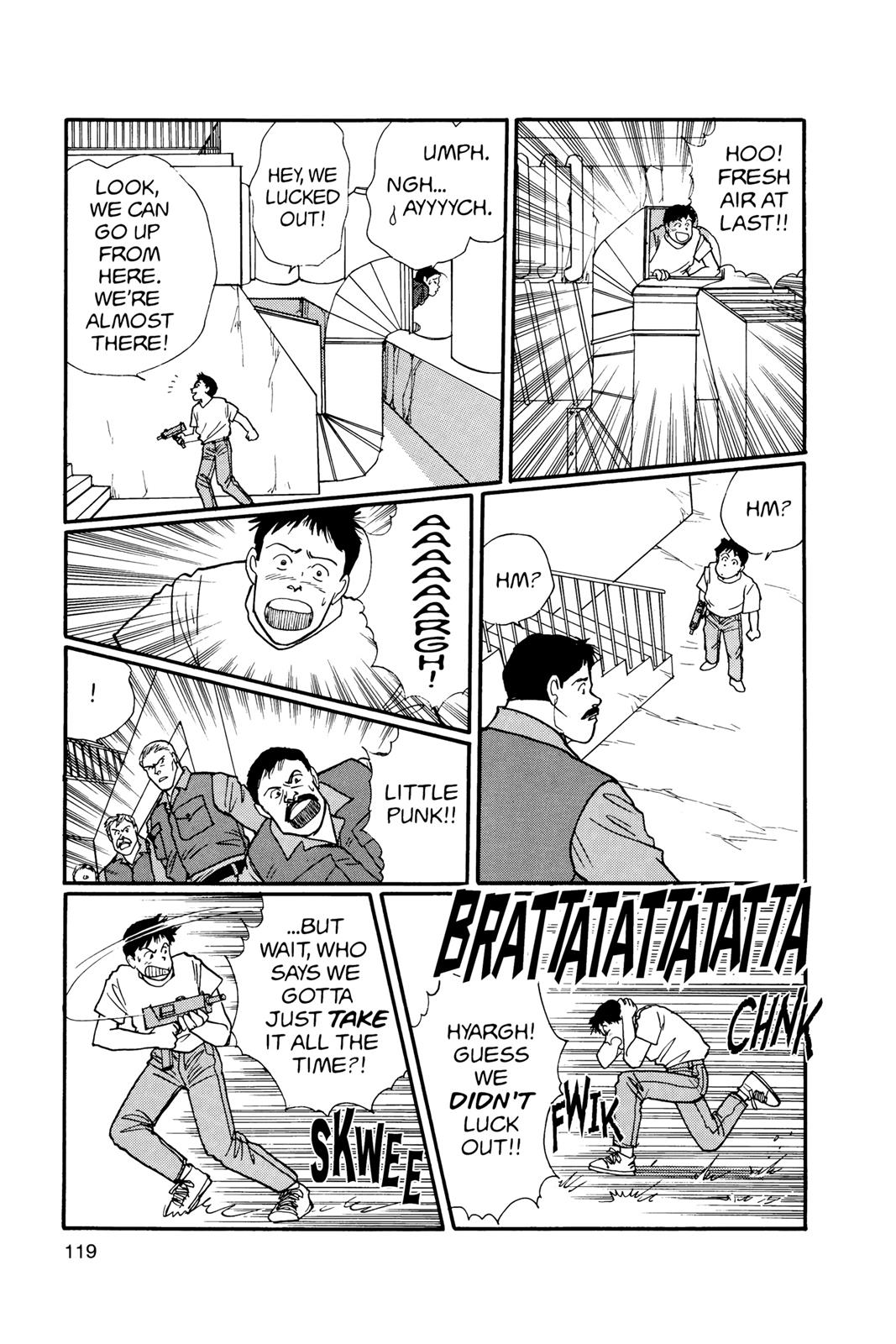 Read Banana Fish EN Manga Online