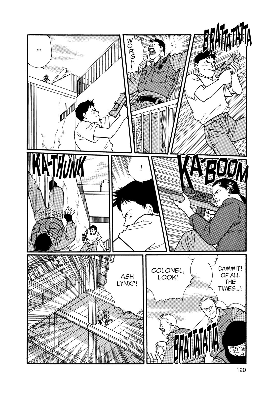 Read Banana Fish EN Manga Online