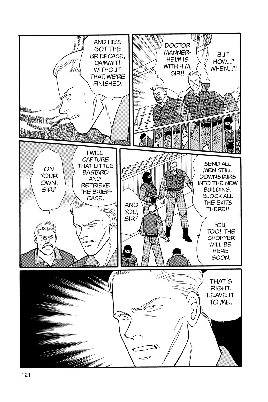 Read Banana Fish EN Manga Online