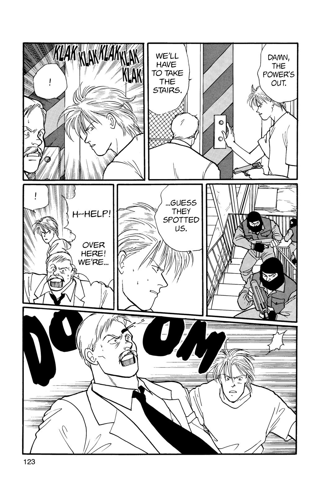 Read Banana Fish EN Manga Online