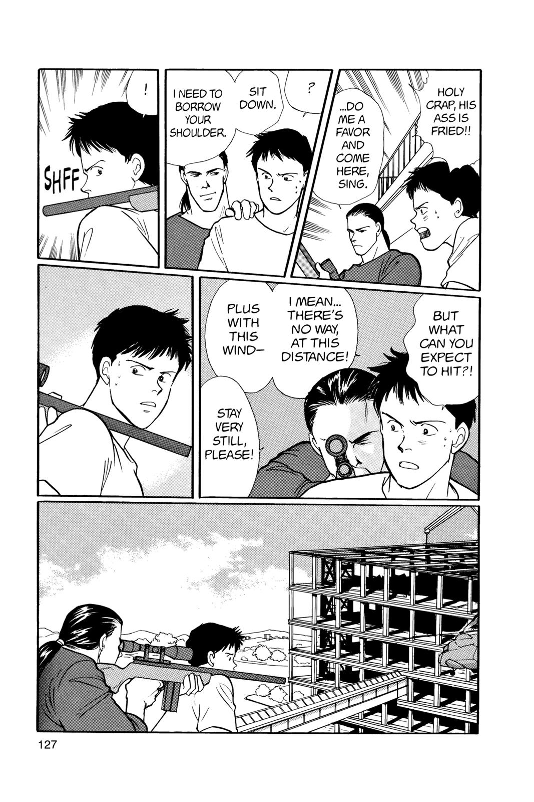 Read Banana Fish EN Manga Online