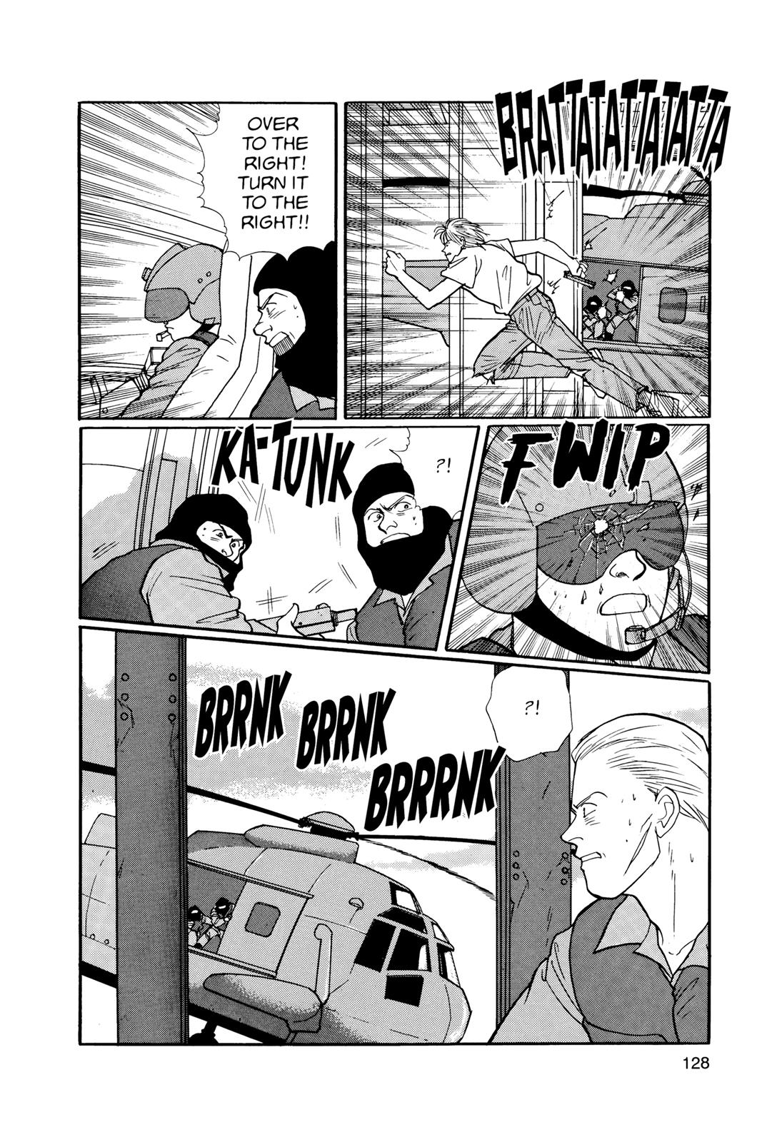 Read Banana Fish EN Manga Online