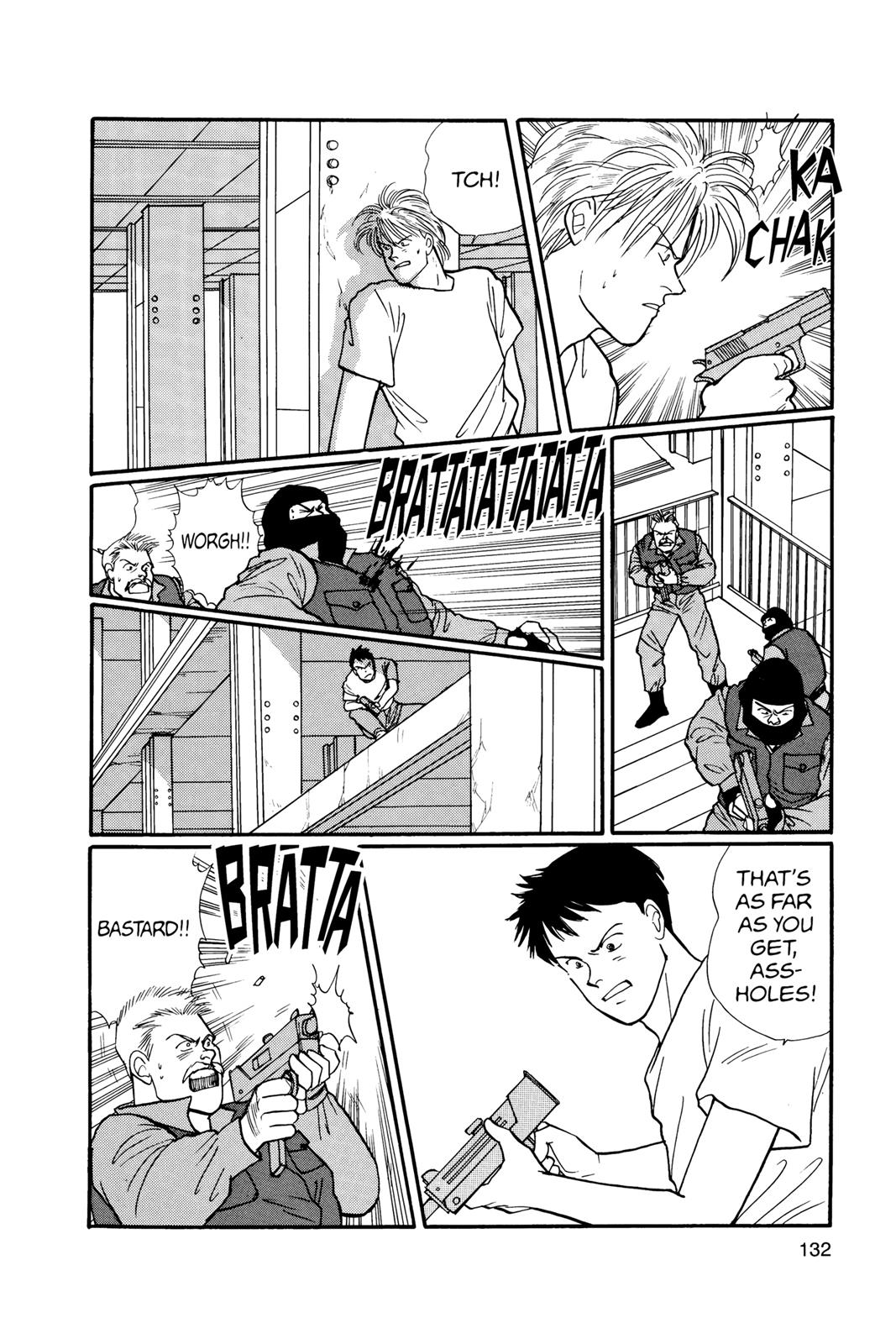 Read Banana Fish EN Manga Online