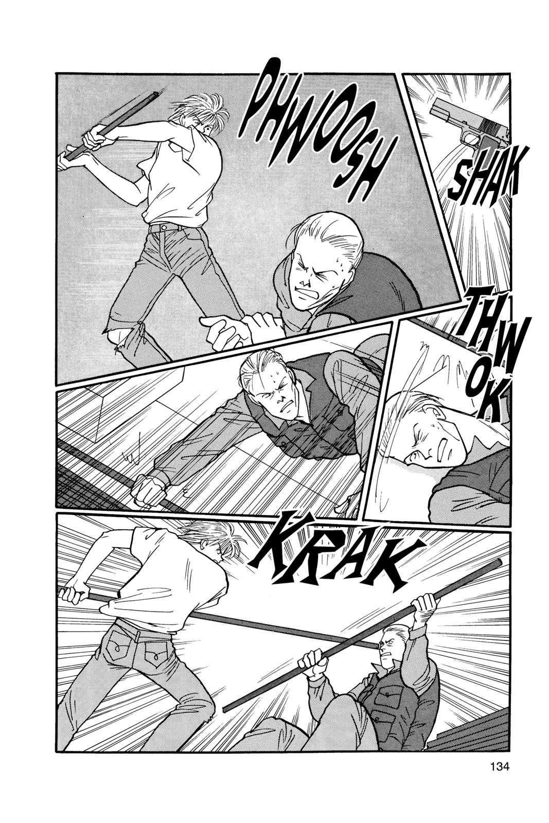 Read Banana Fish EN Manga Online