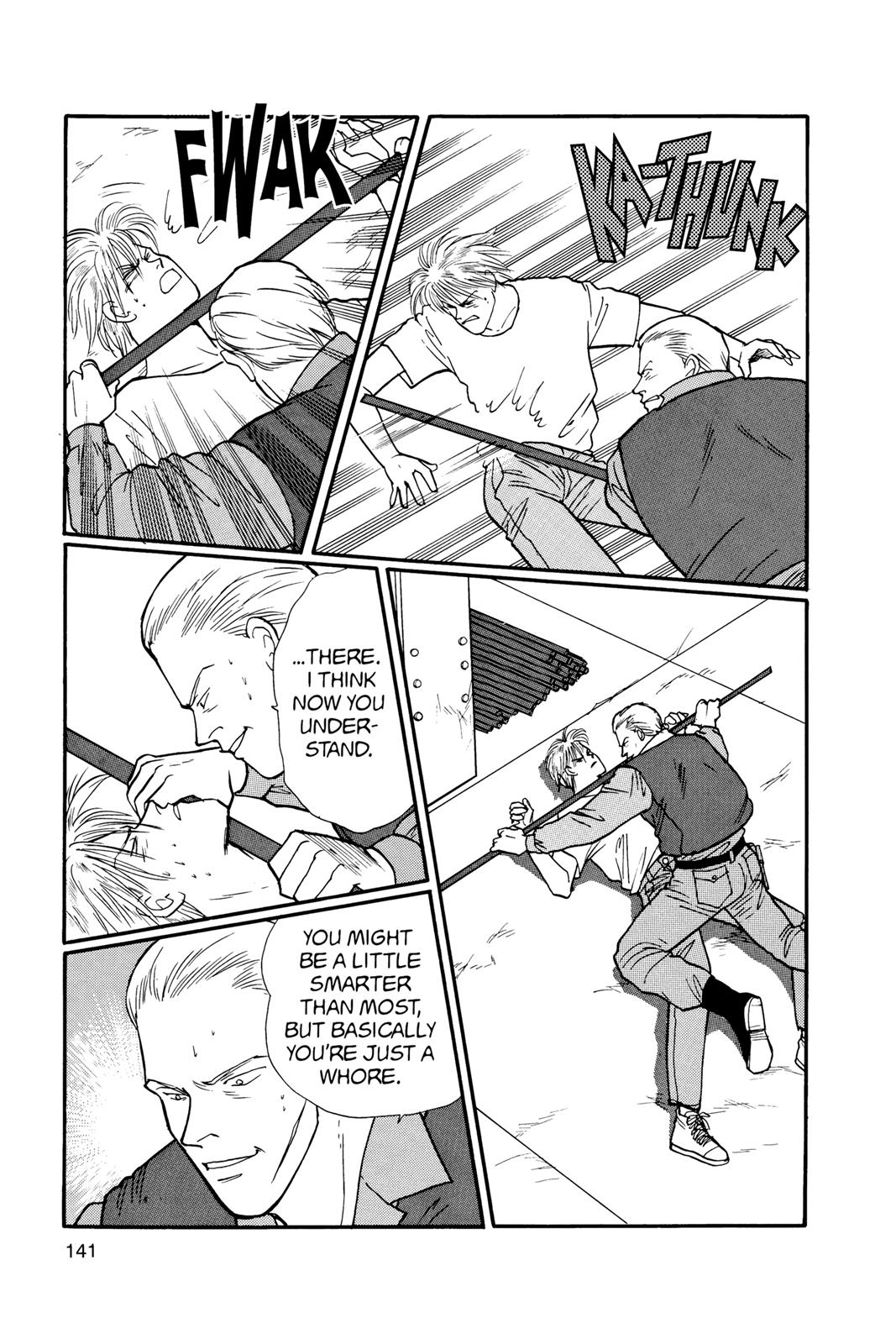 Read Banana Fish EN Manga Online